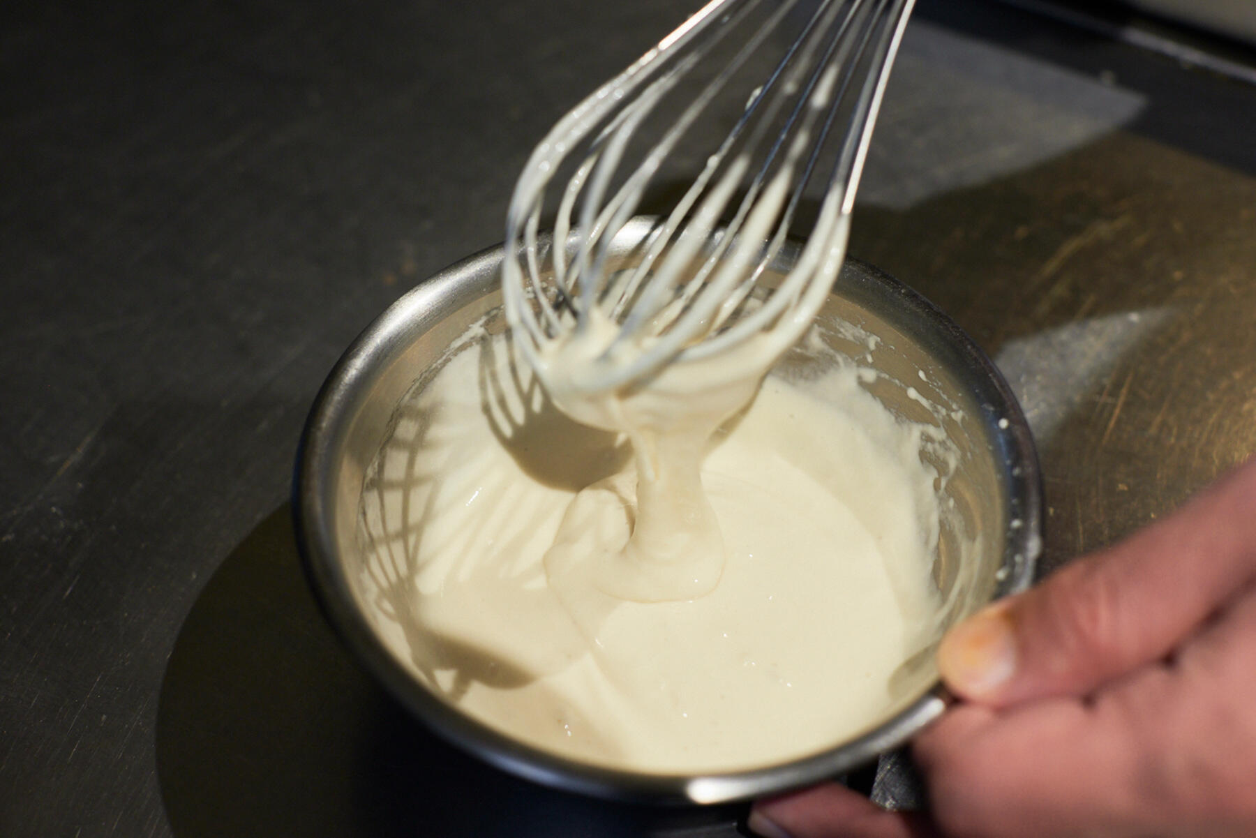 下地のビール衣をつくる