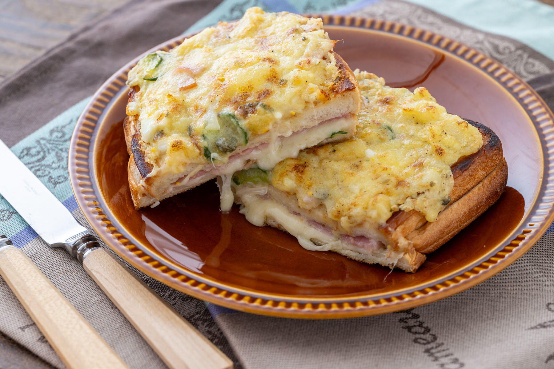 ポテサラクロックムッシュ