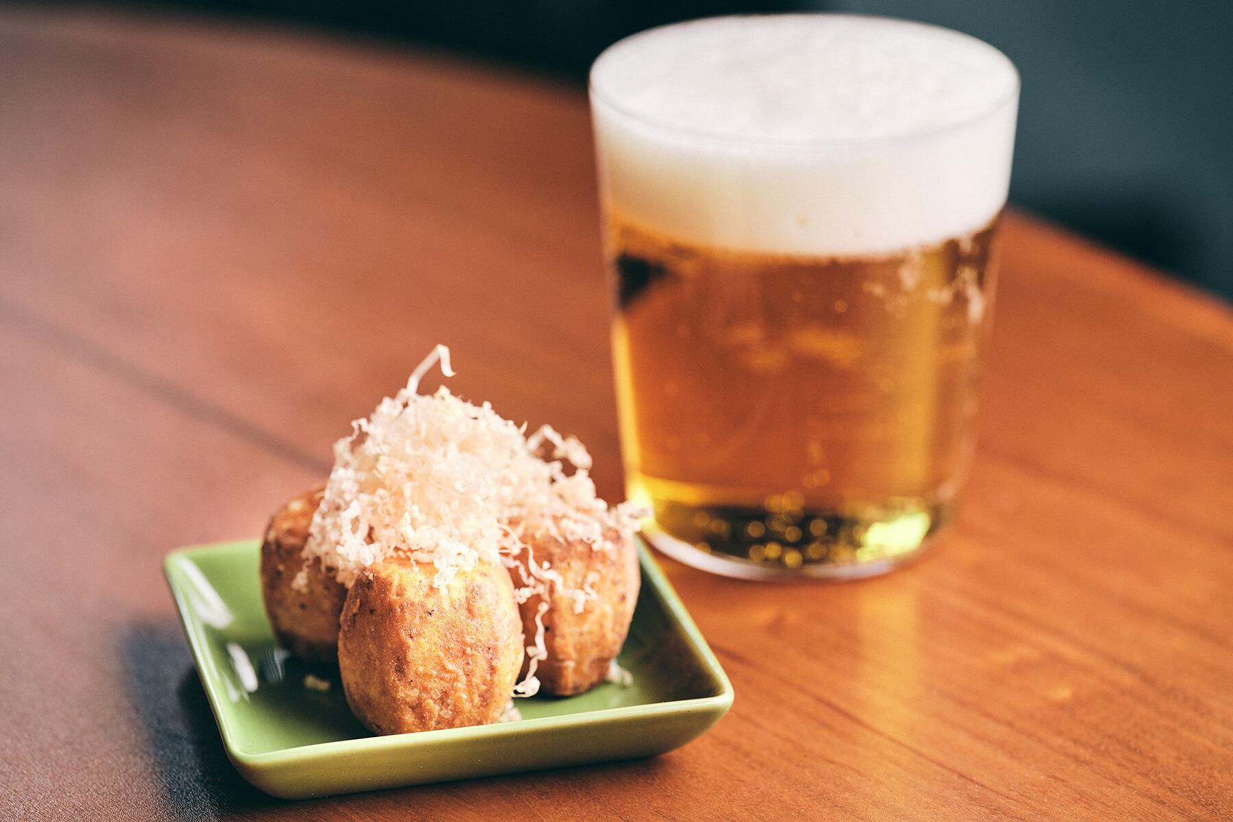 ビールにぴったりの香ばしさ！“里芋の唐揚げ”