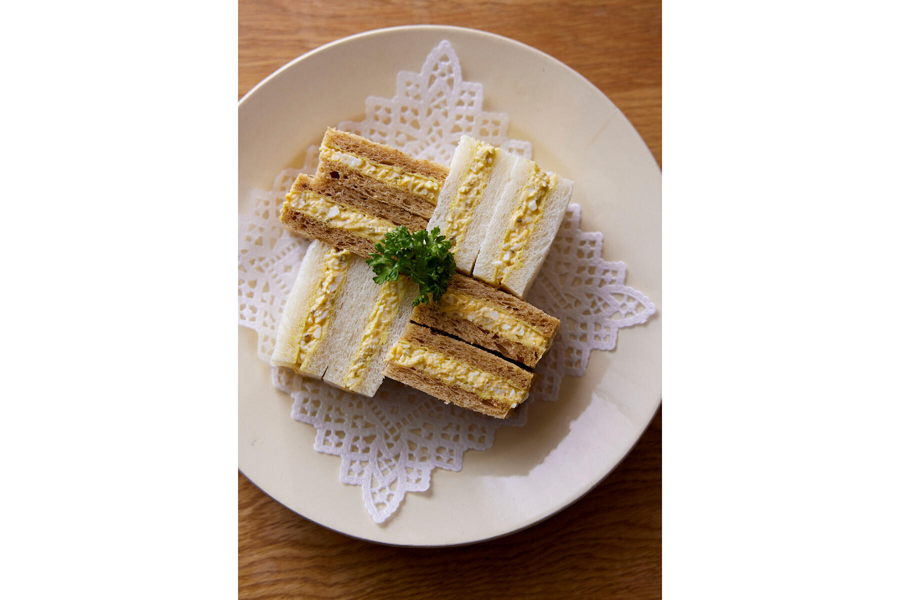 タルタル卵サンド