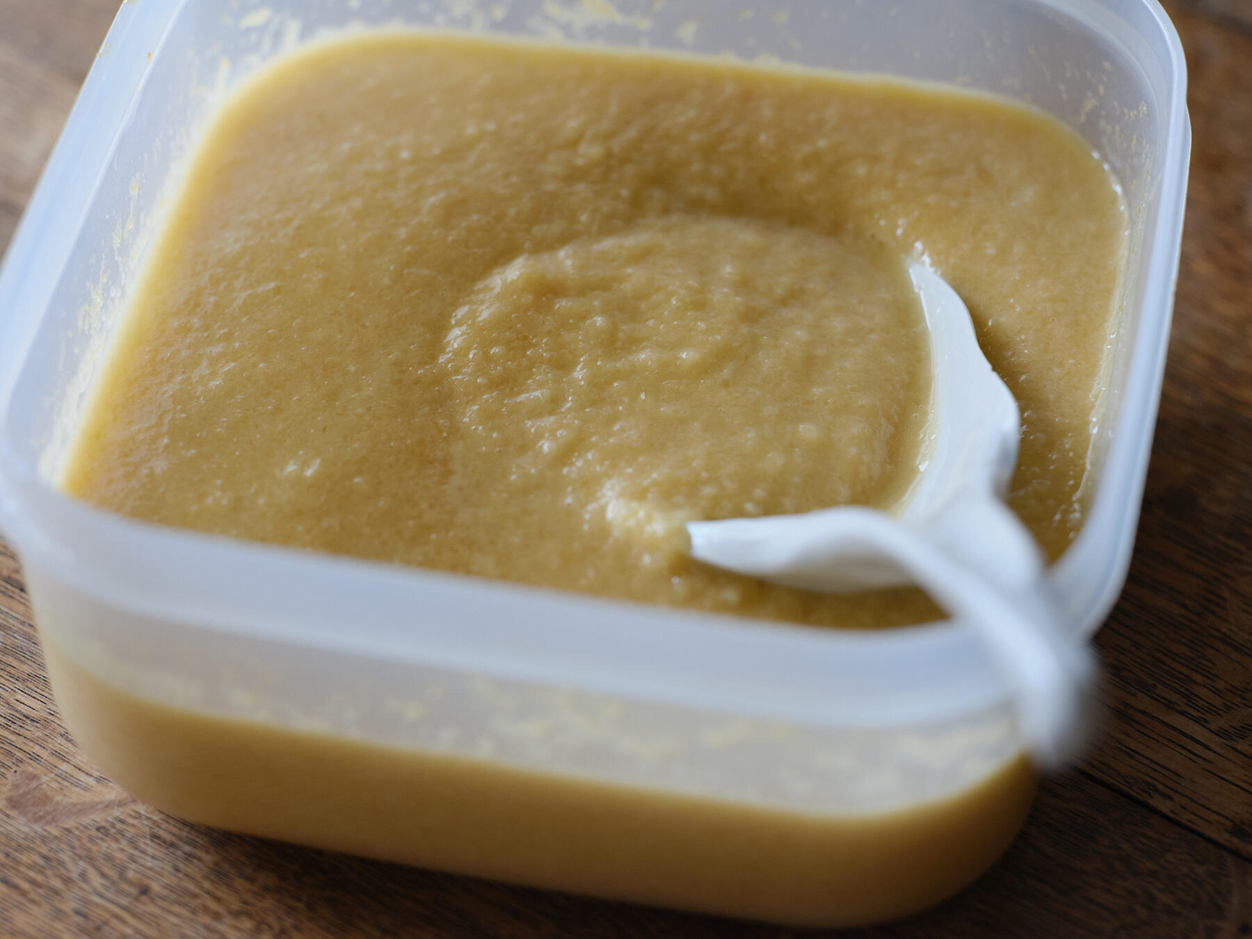 新玉ねぎダレをつくる