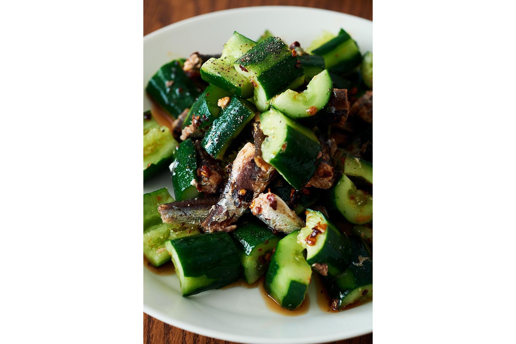 ユニークで複雑な味わいの爽やかつまみ“きゅうりピリ辛香辣醤（シャンラージャン）”