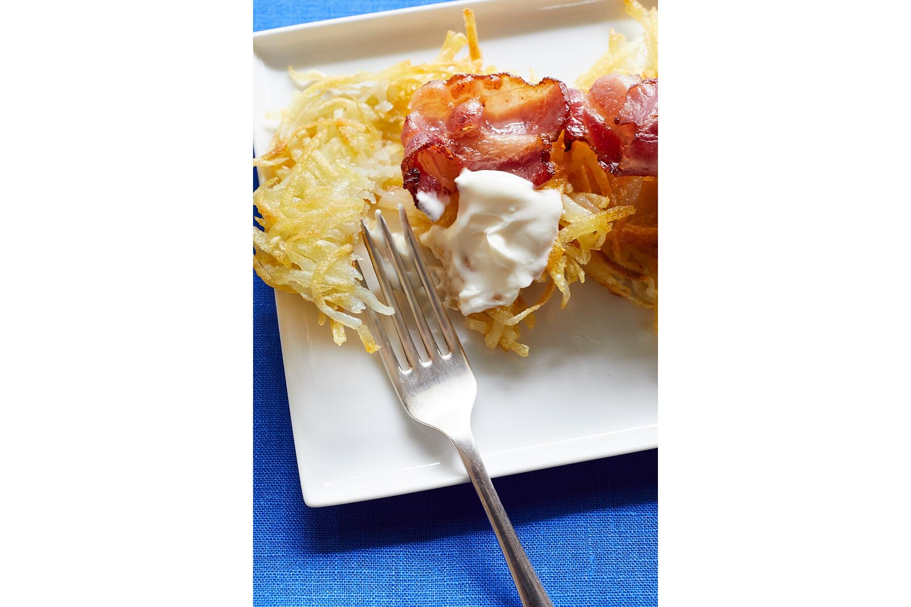 カリッと香ばしい！“ハッシュドブラウン”