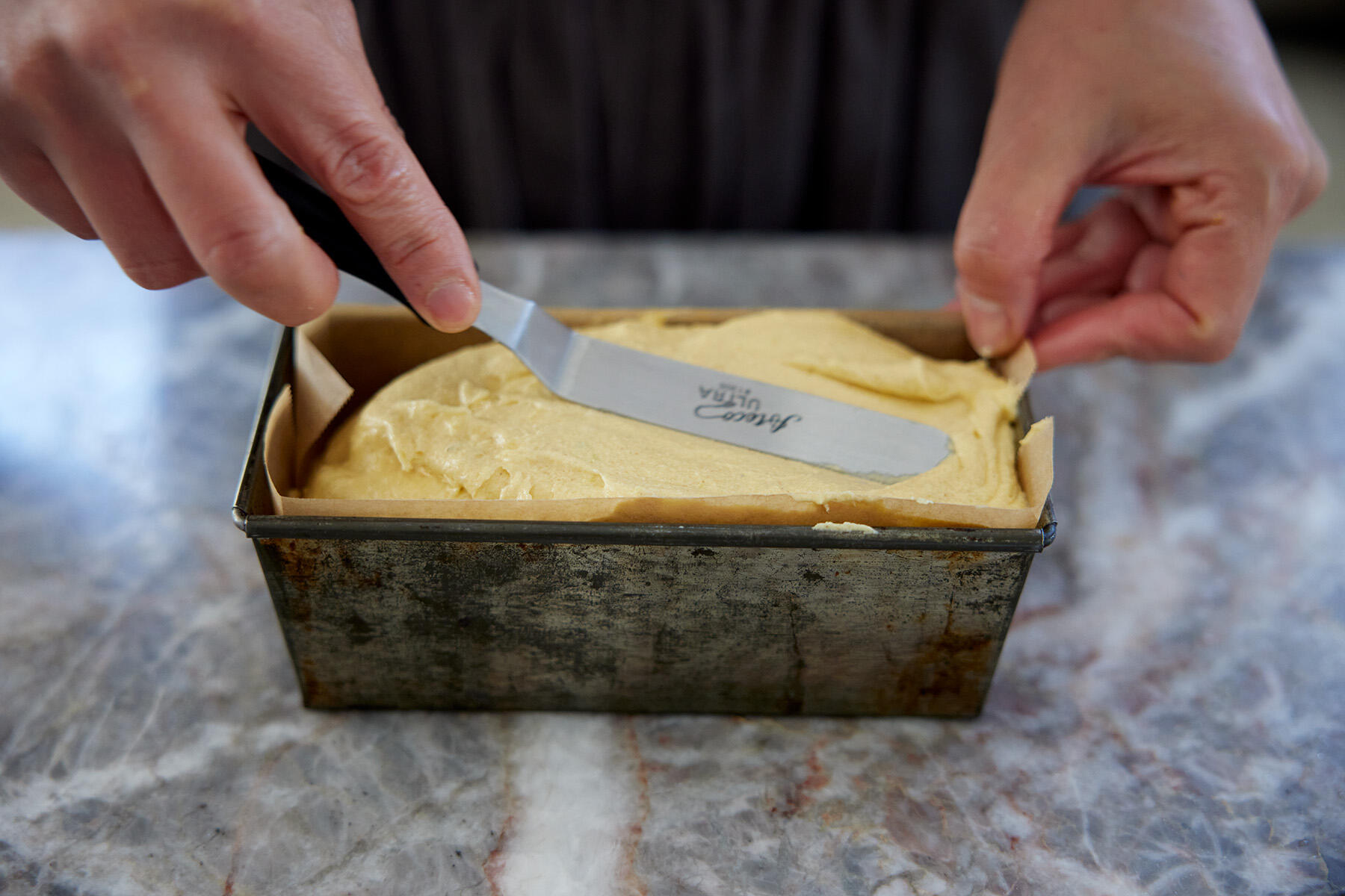 オーブンで焼く