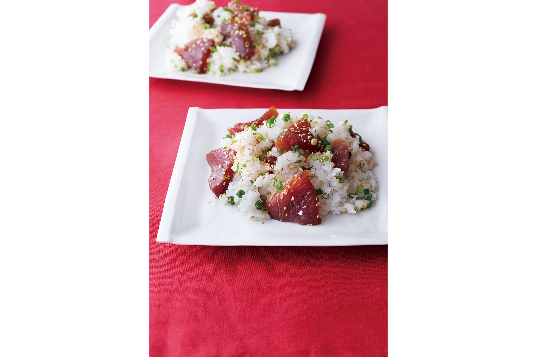 ねっとりとした食感と深い旨味を楽しめる“鰹の手ごね寿司”