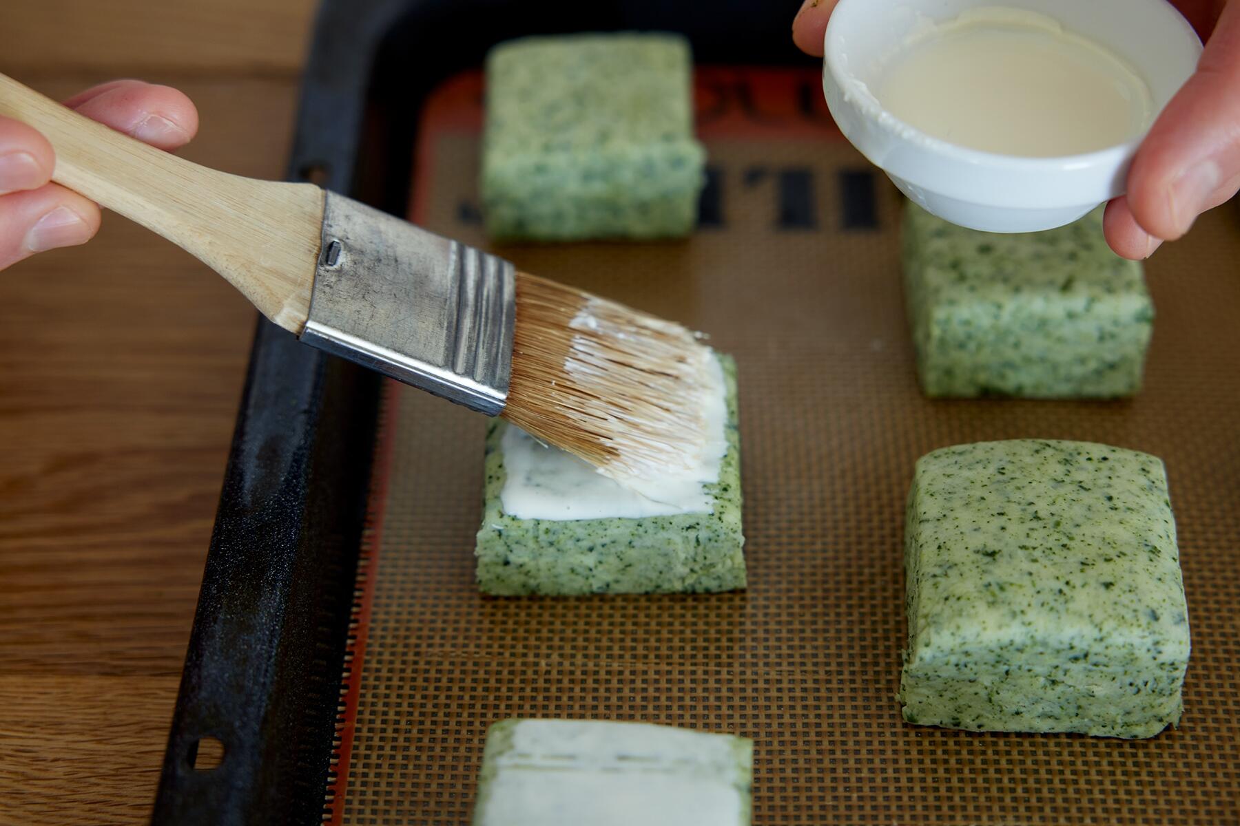 オーブンで焼く