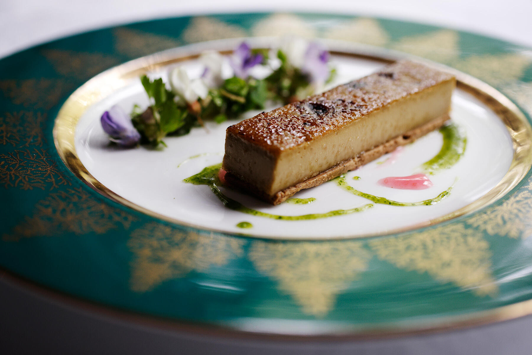 山野草のデザート