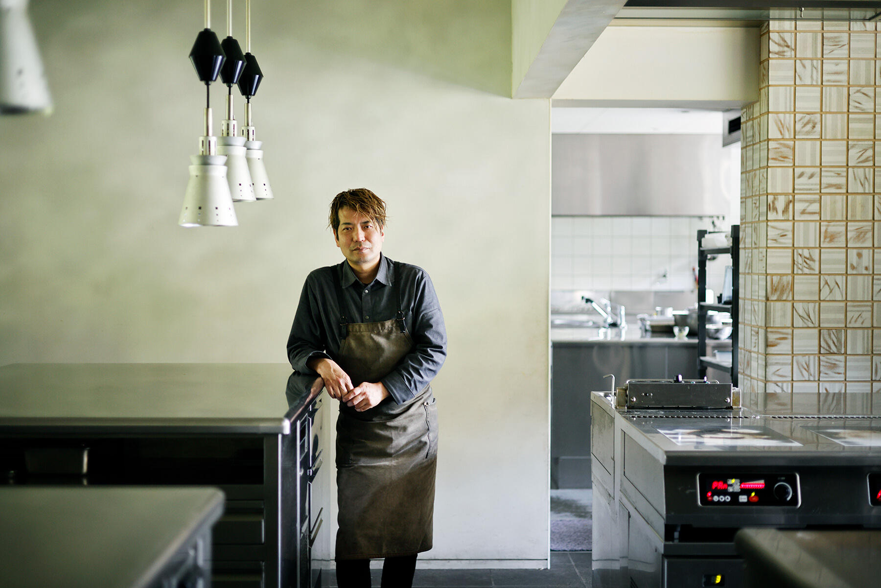 「L'évo」 オーナーシェフ・谷口英司さん