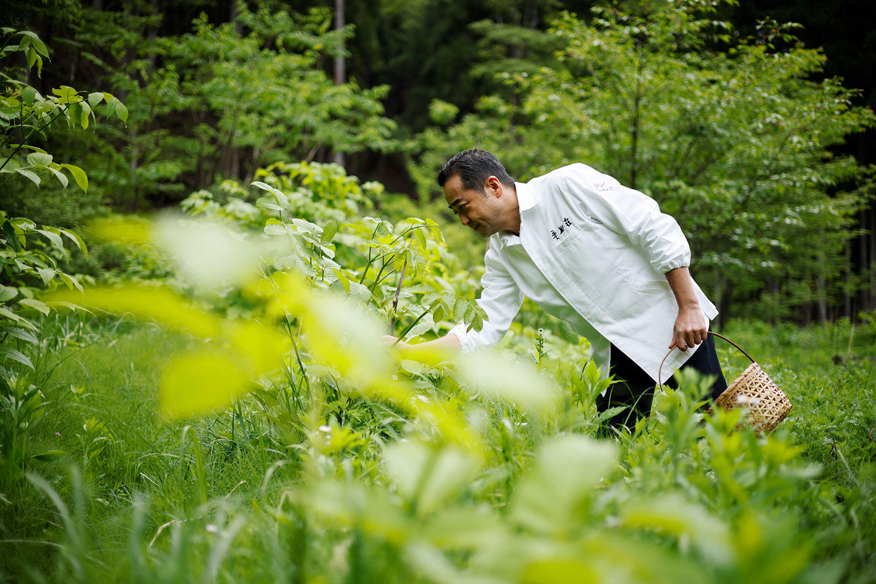 「美山荘」4代目主人・中東久人さん