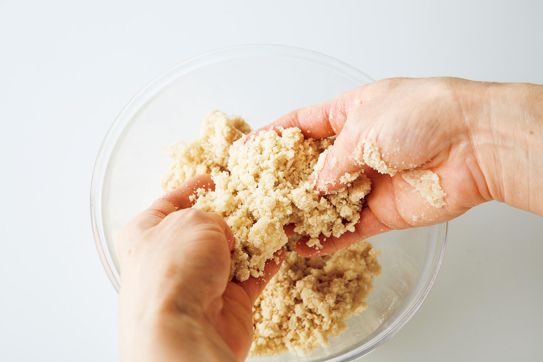 クランブルをつくる