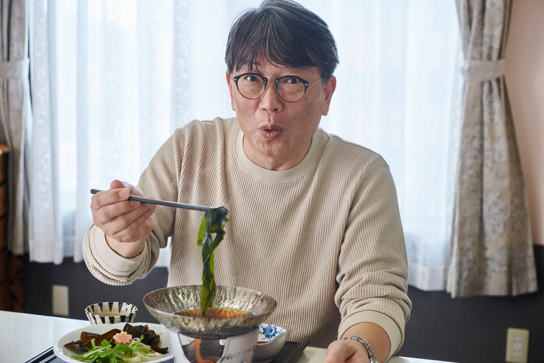 植野部長