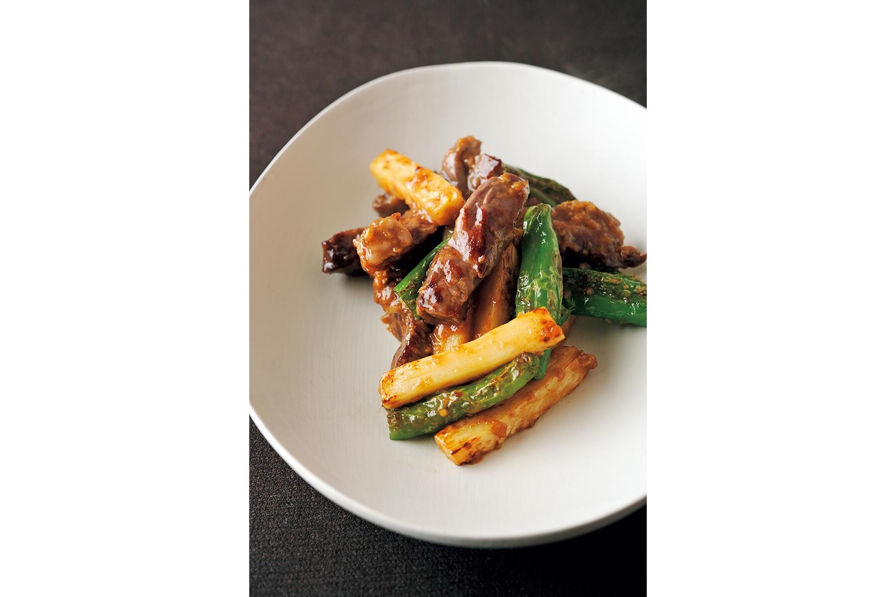 極太チンジャオロースー