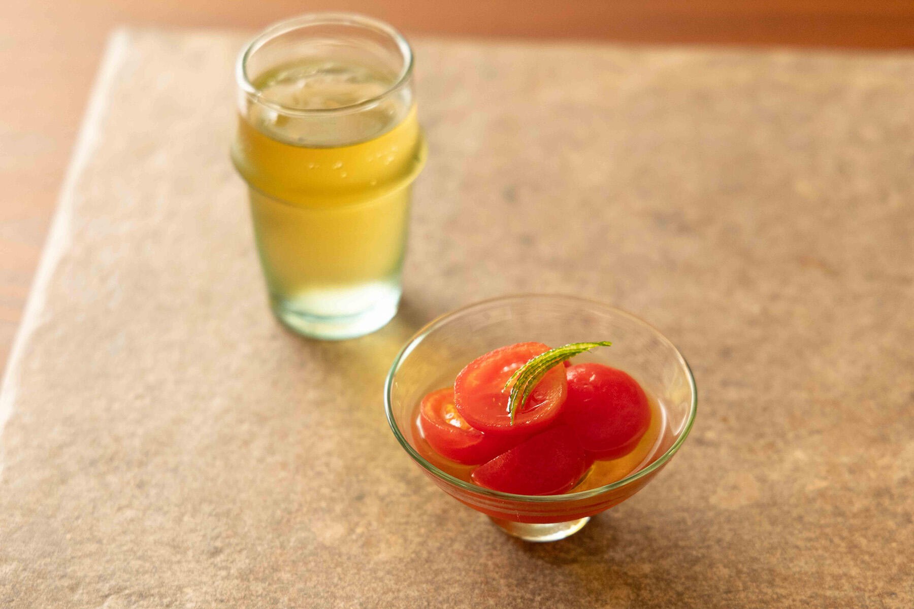 ミニトマトのおひたし