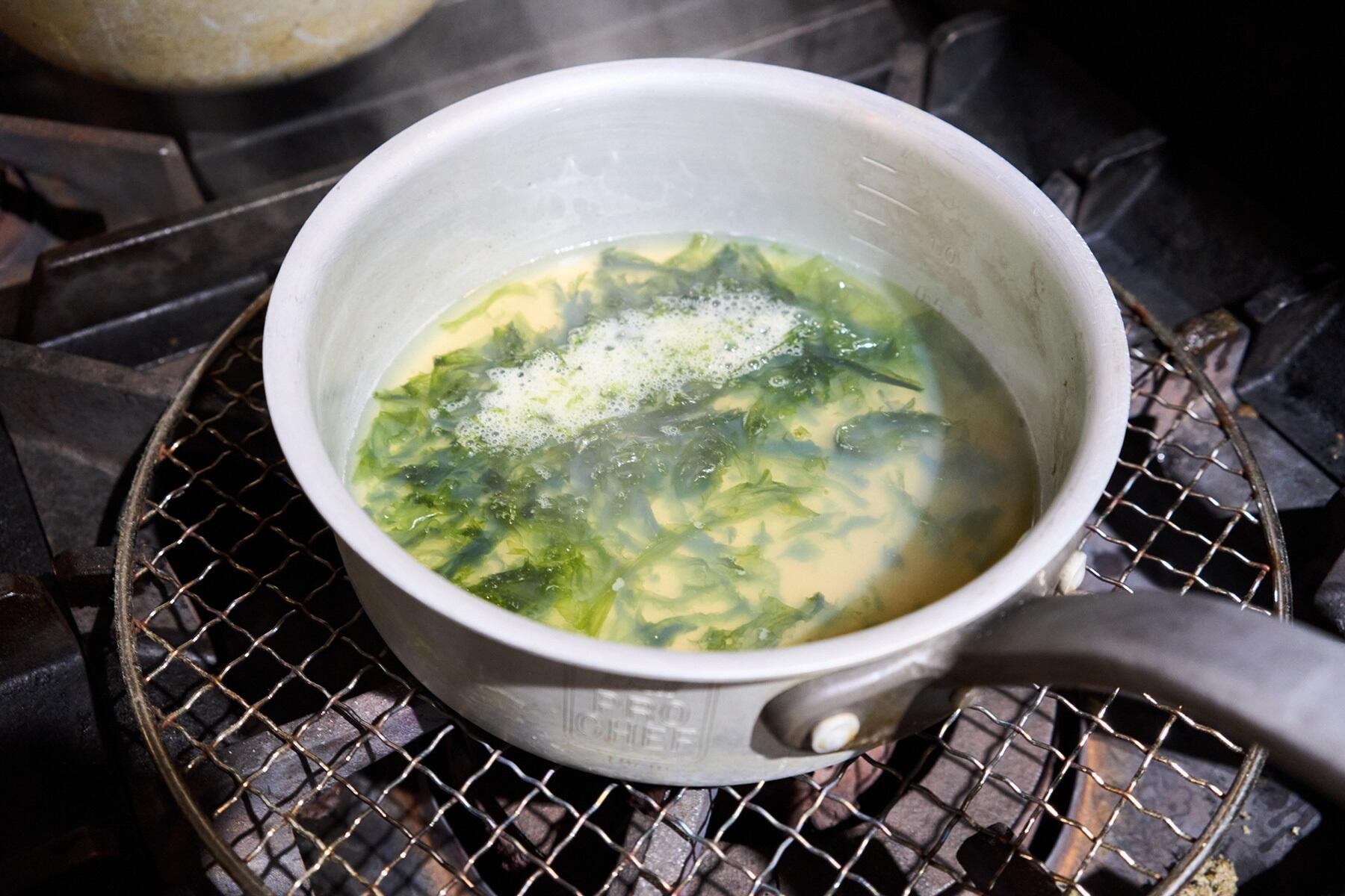 スープをつくる