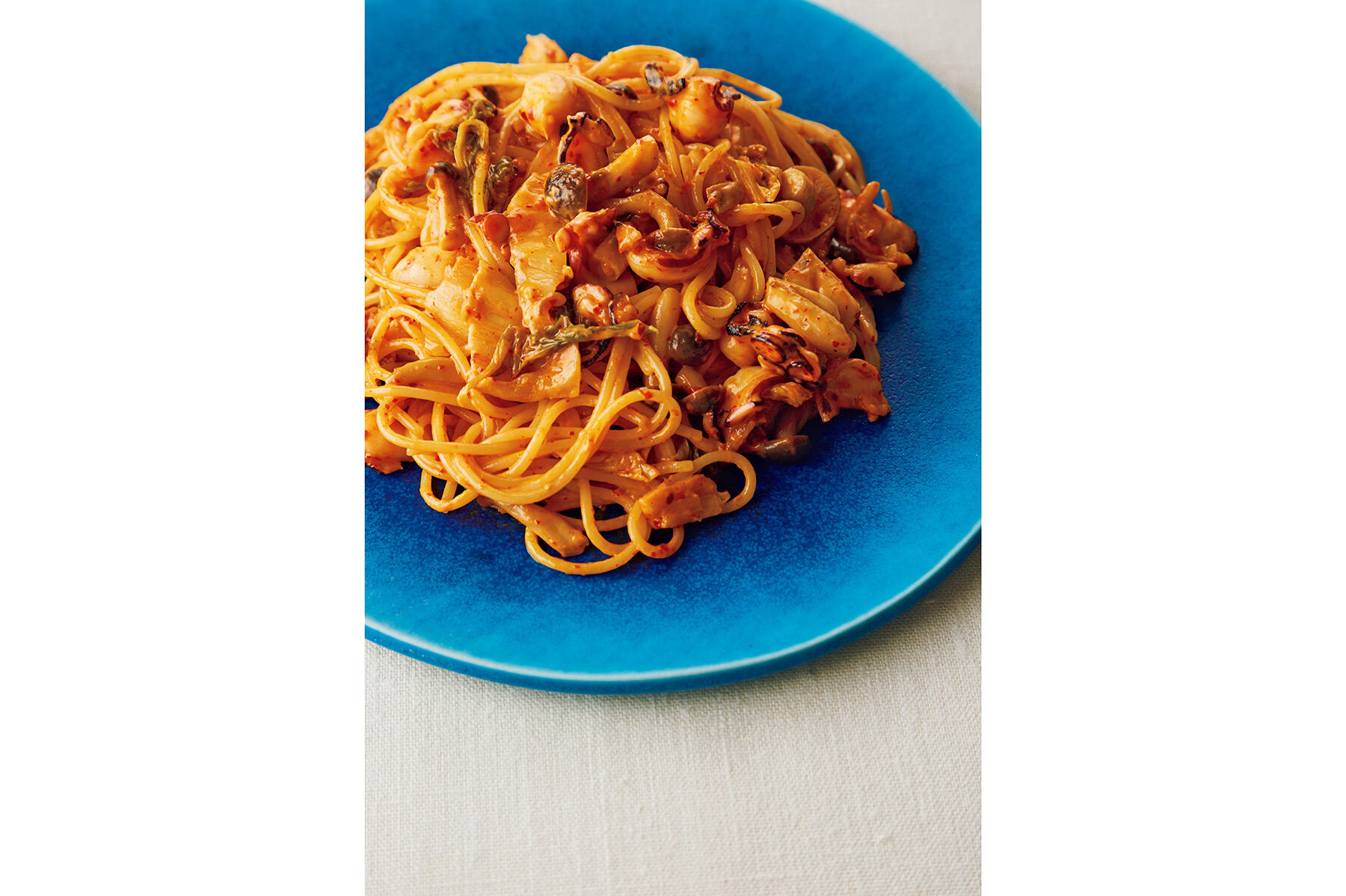 タコキムチスパゲッティ