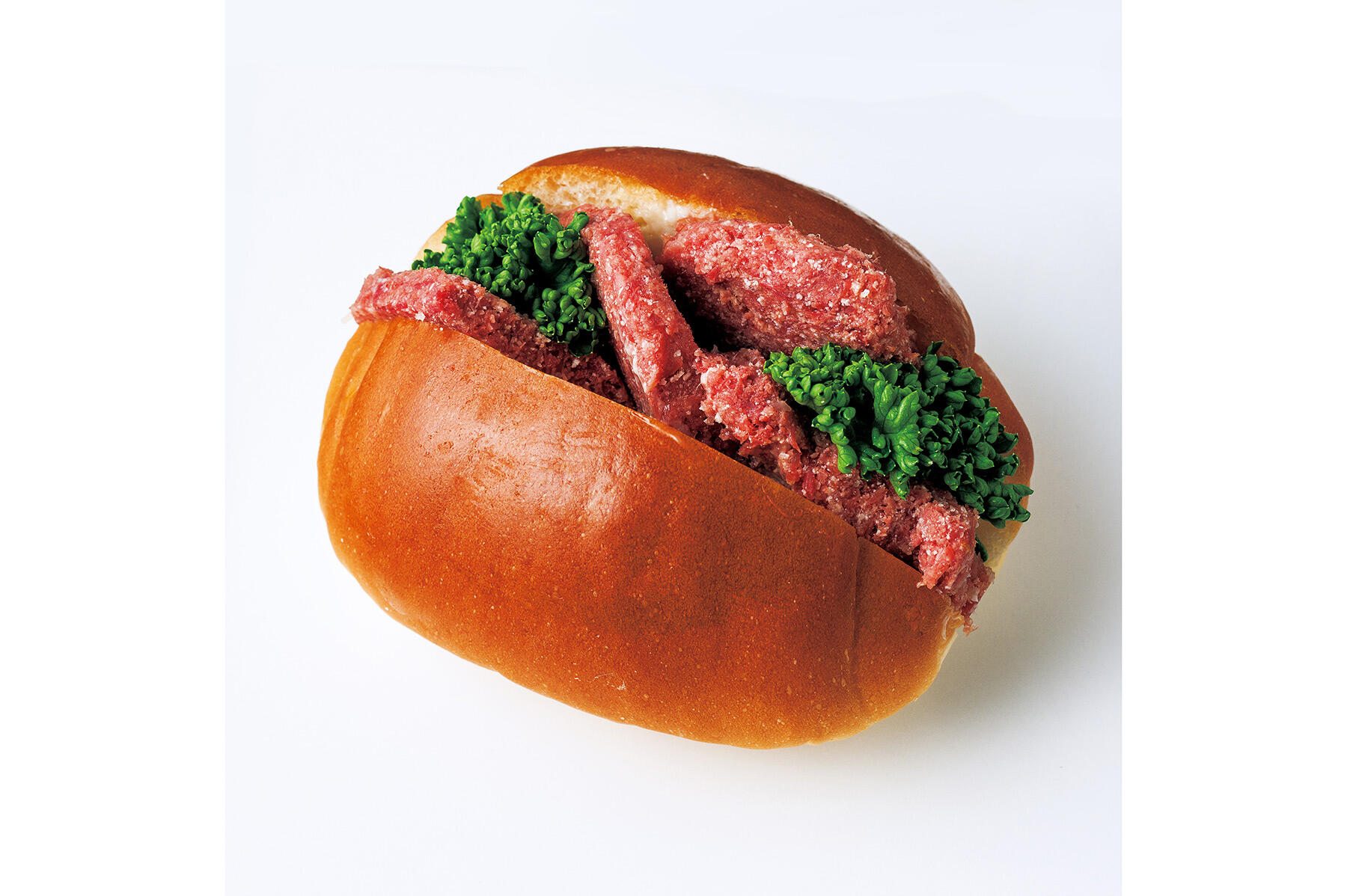 おかずロールパンサンド