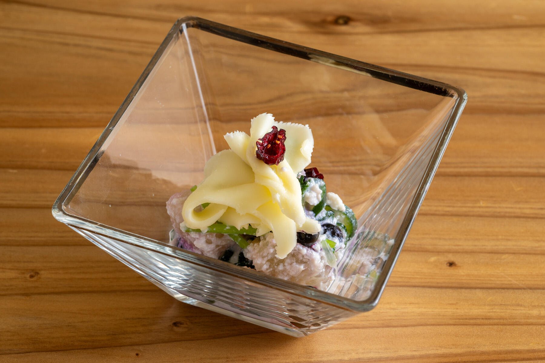 フルーツたっぷり白和え