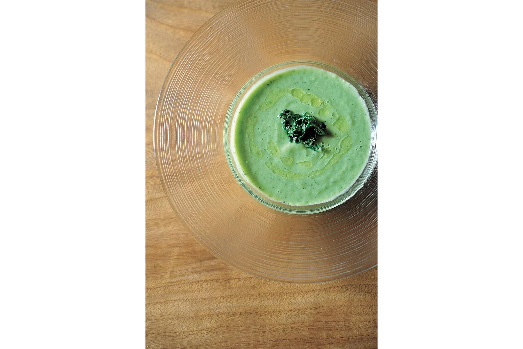 緑のガスパチョ