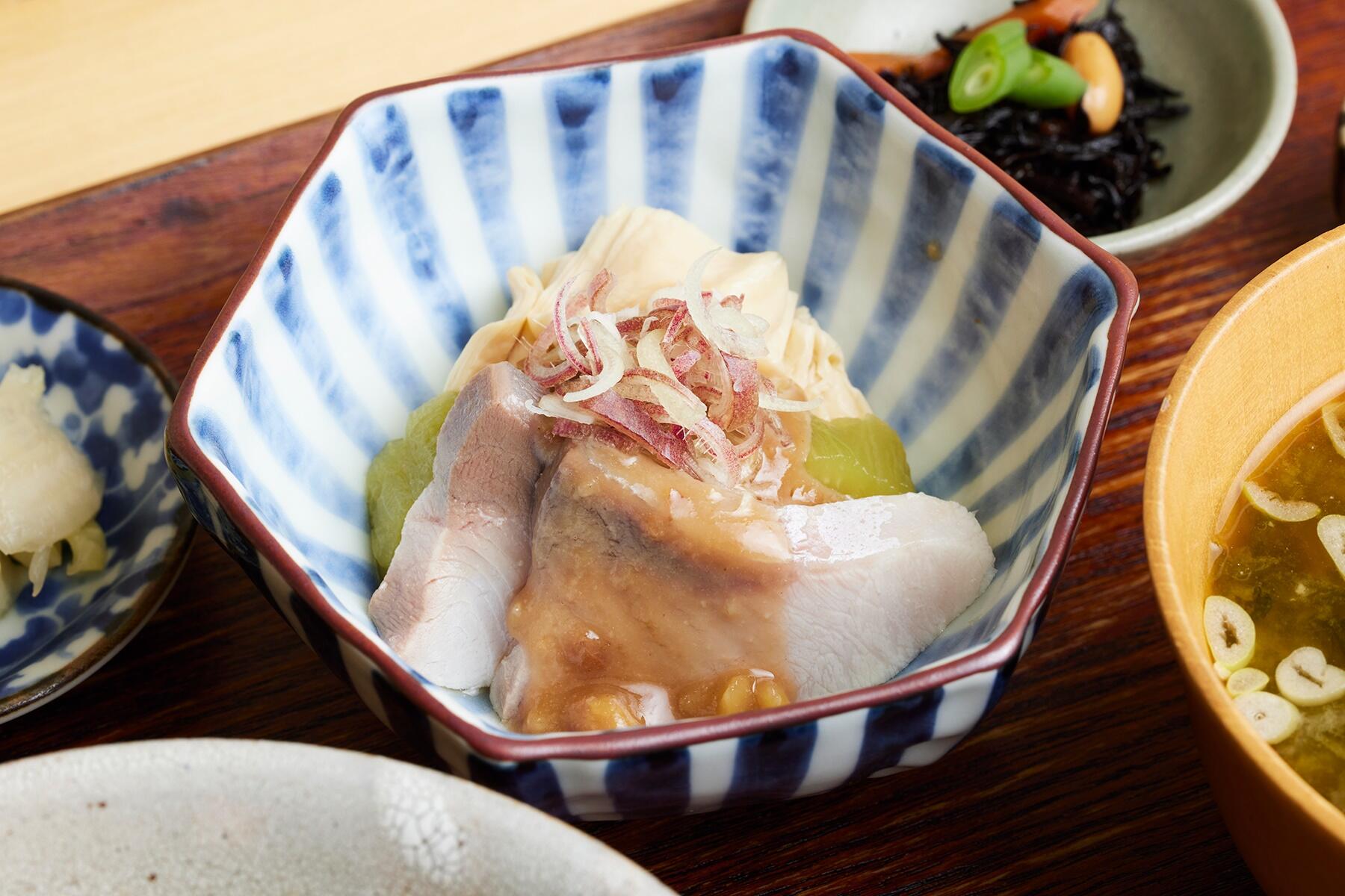 黒瀬ぶりの田楽