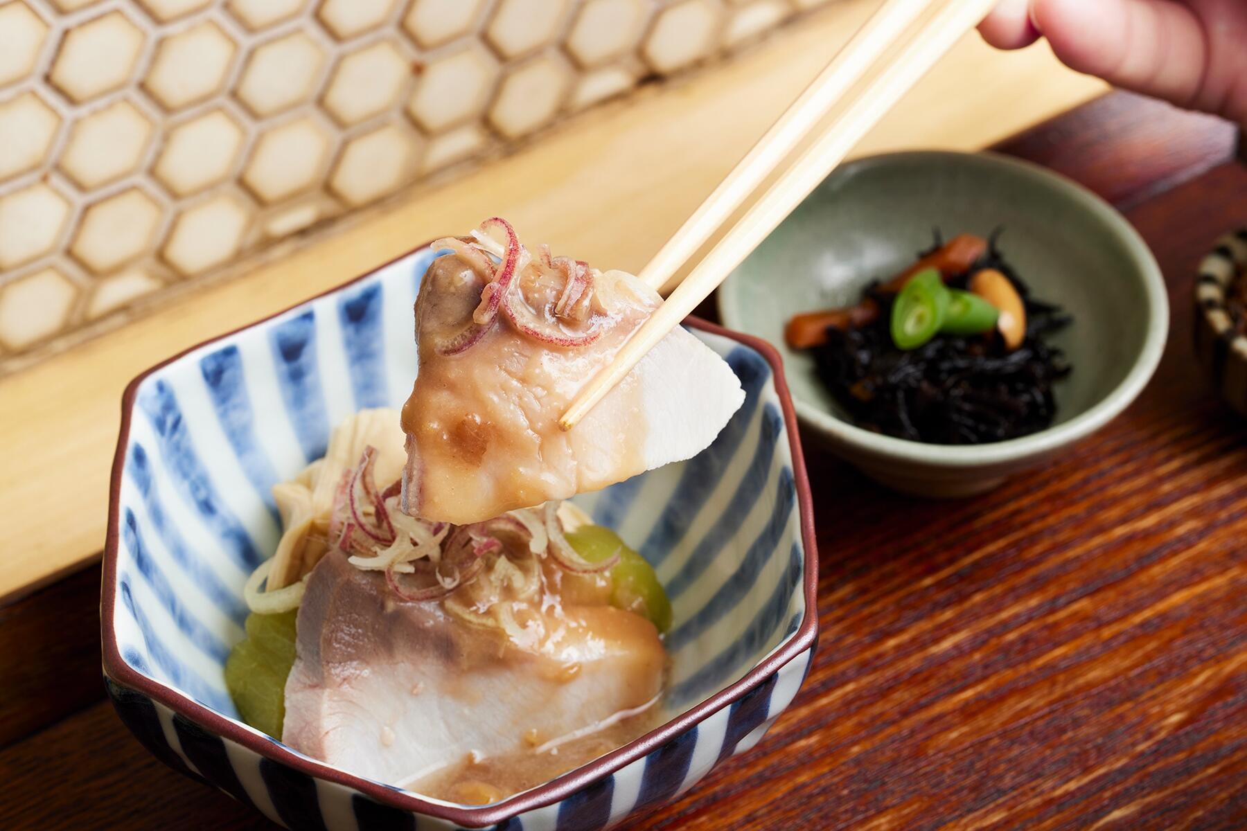 黒瀬ぶりの田楽