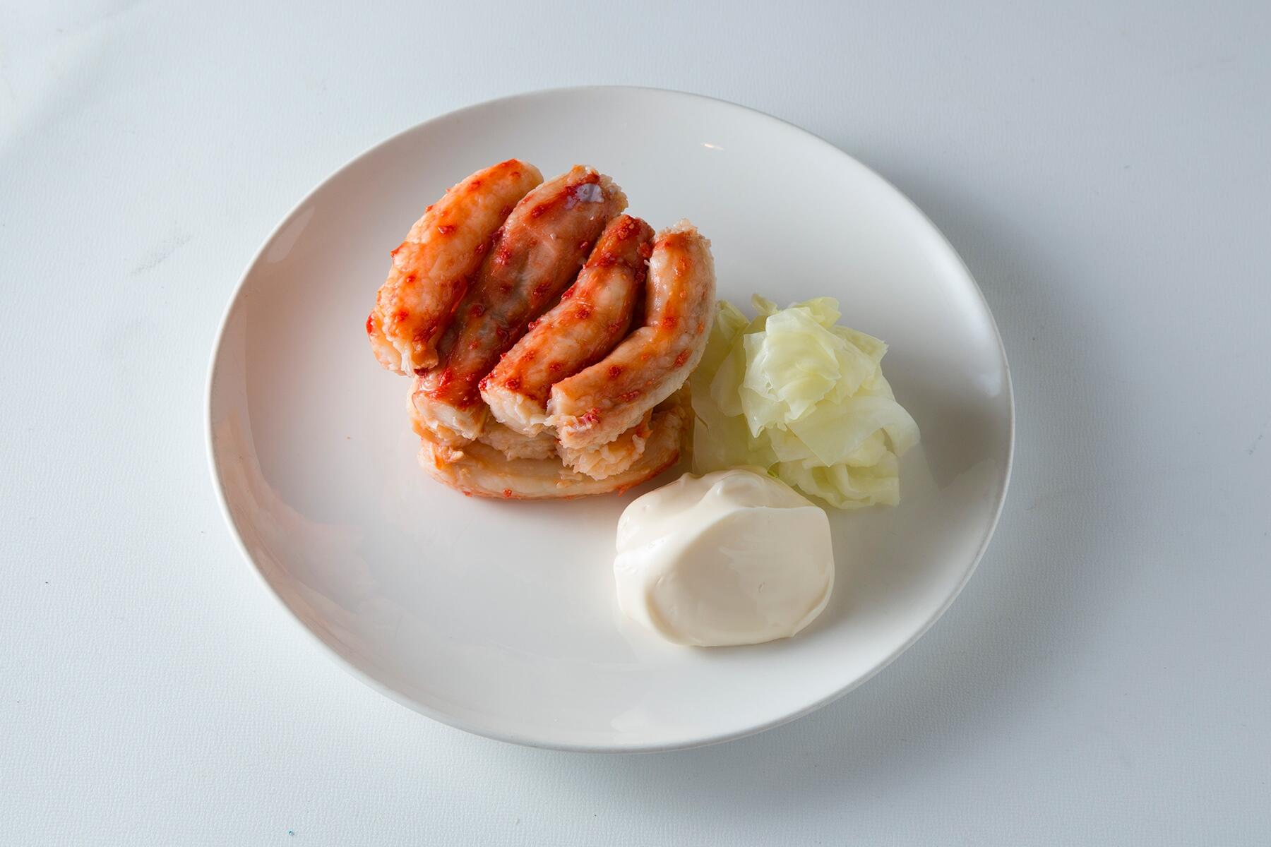 カニ缶マヨネーズ