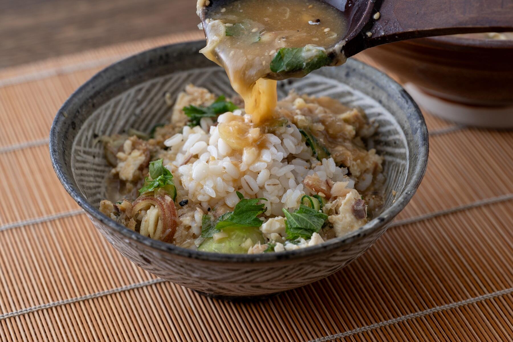 ひんやりさっぱり美味しい“冷や汁”