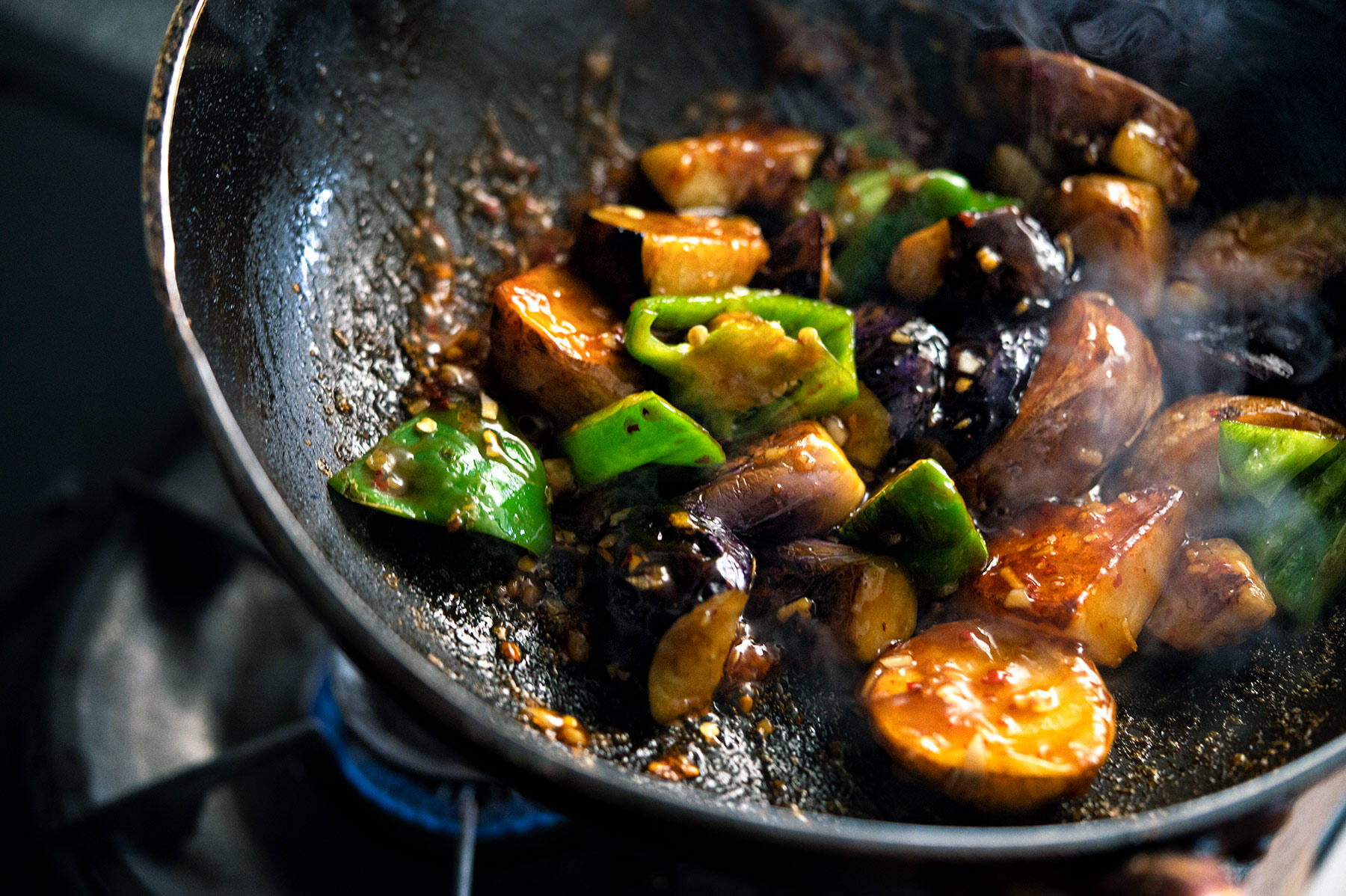 地三鮮（ディサンシェン）