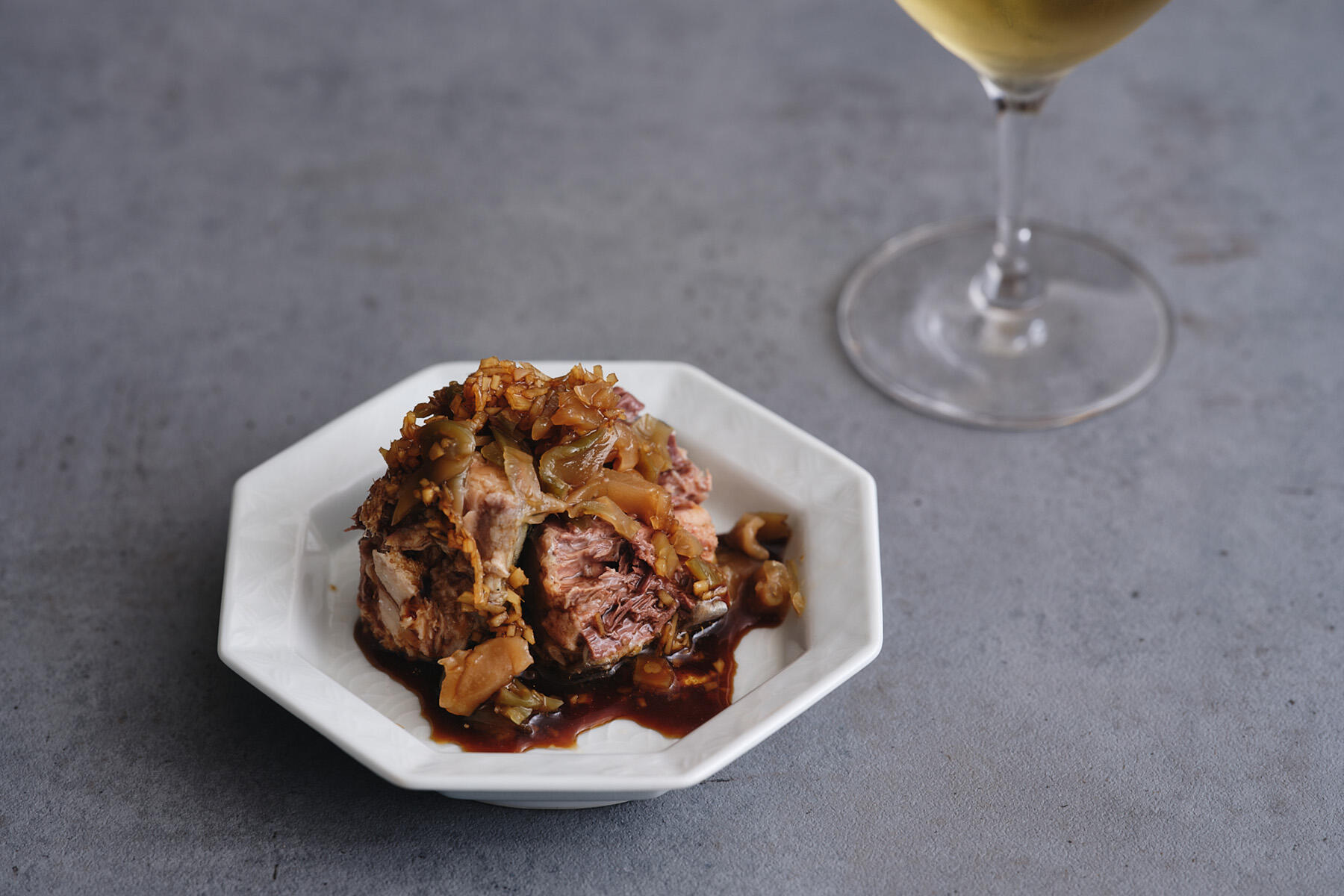 サバ缶生姜ザーサイ和え