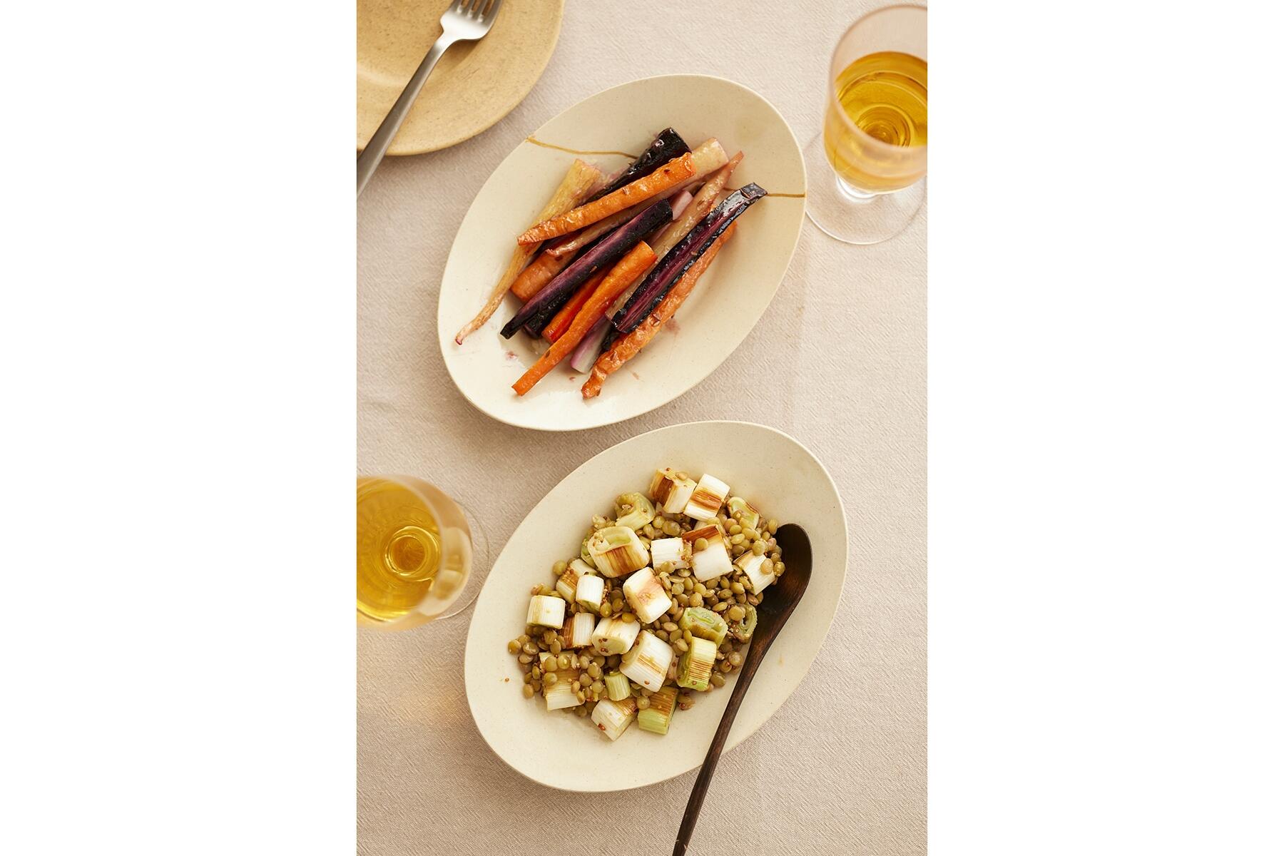 にんじんがいくらでも食べられる！“にんじんビネガーロースト”