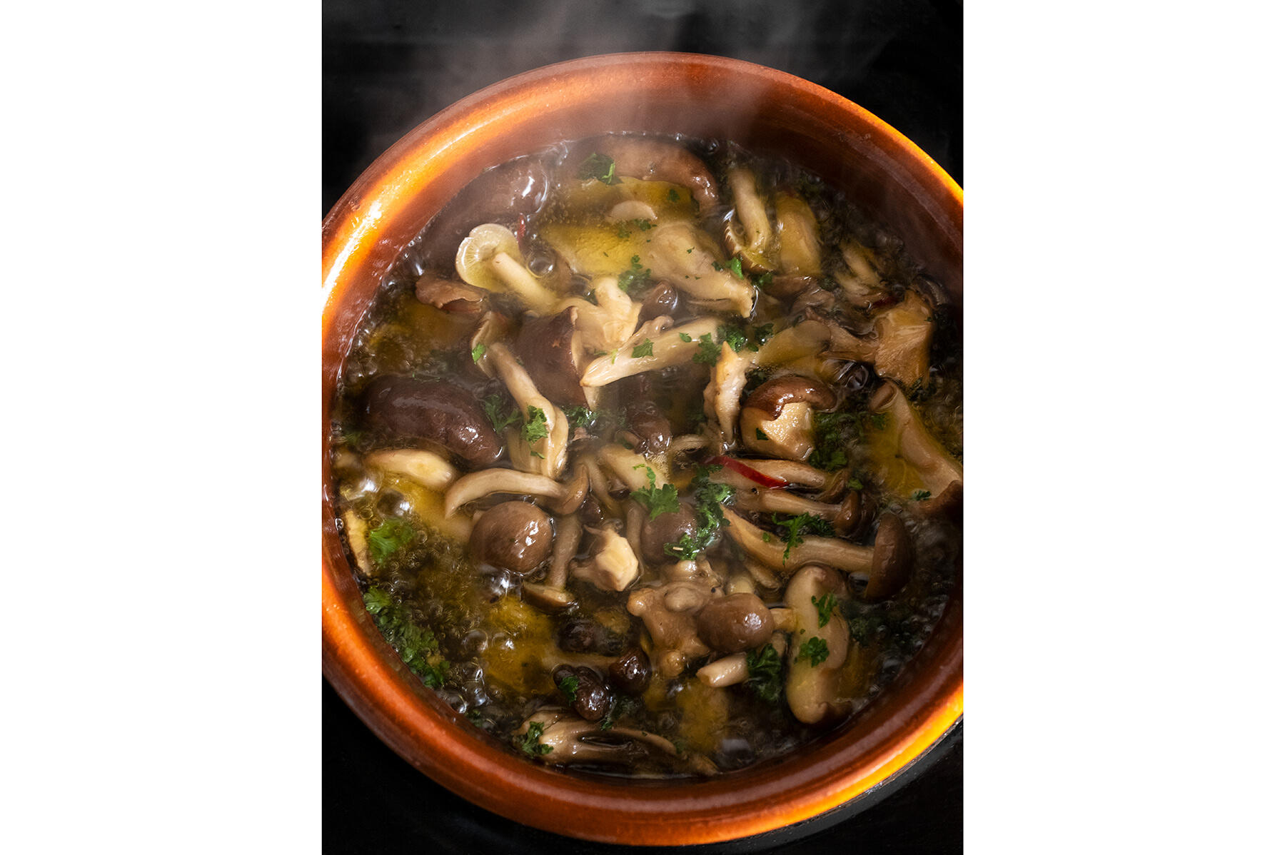 きのこのアヒージョ