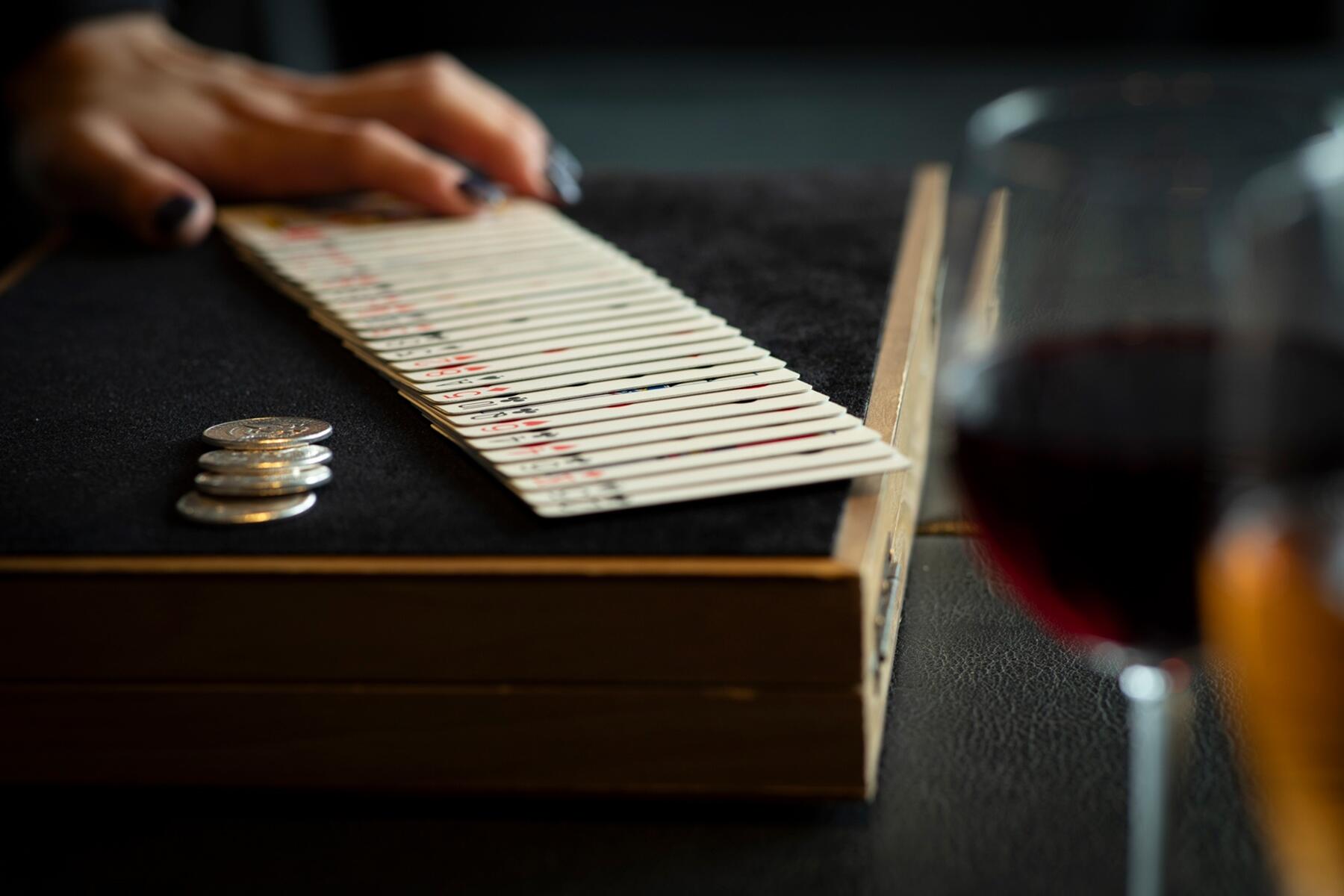 カードとコイン