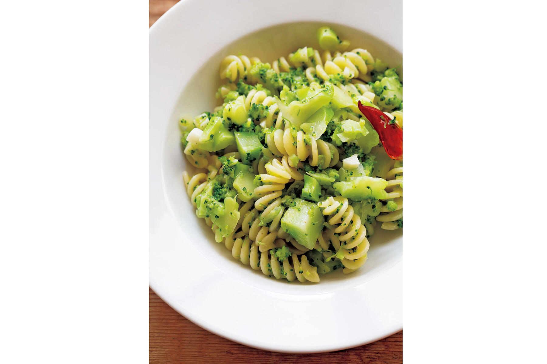 ブロッコリーのフジッリ