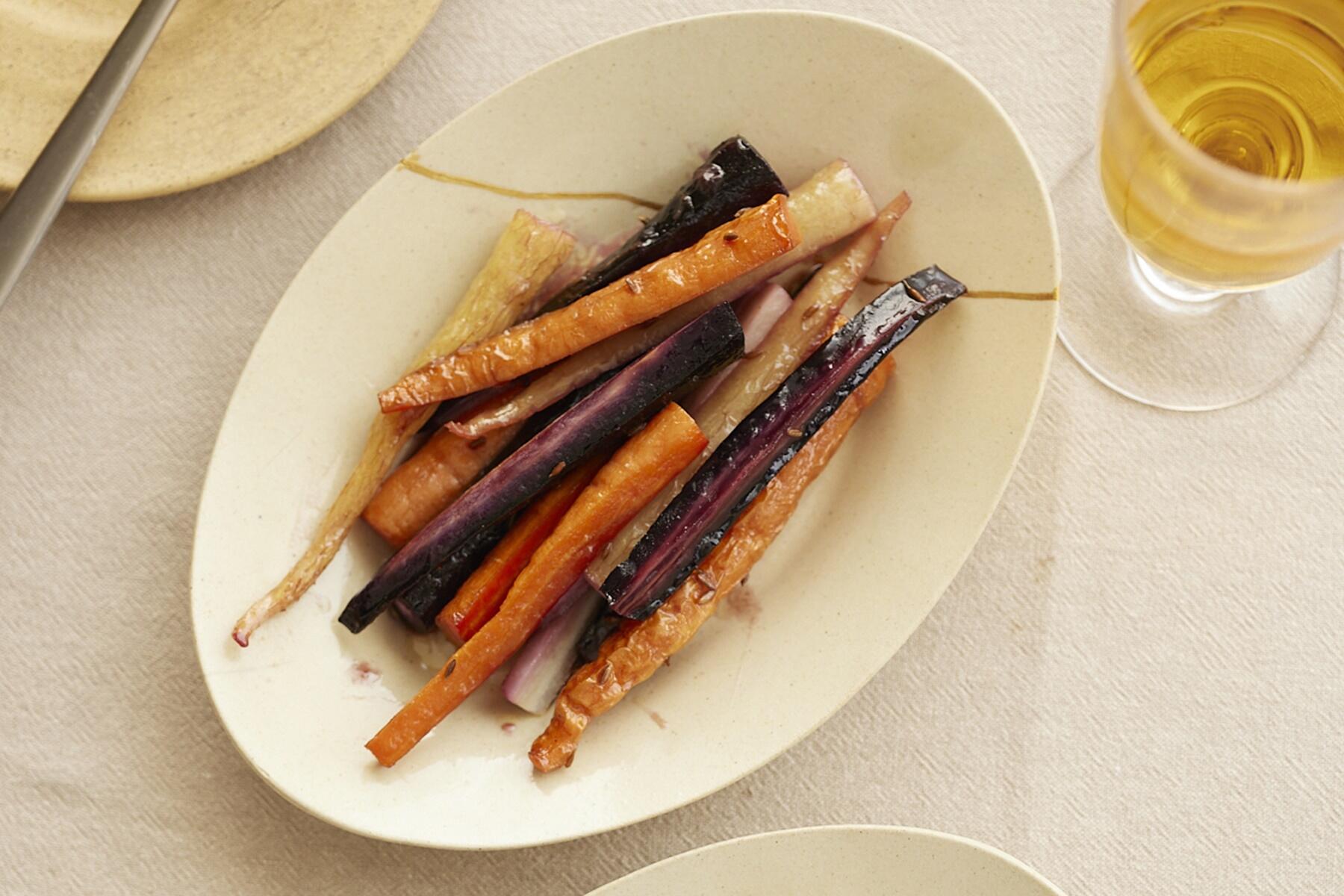 白ワインが進む“にんじんビネガーロースト”