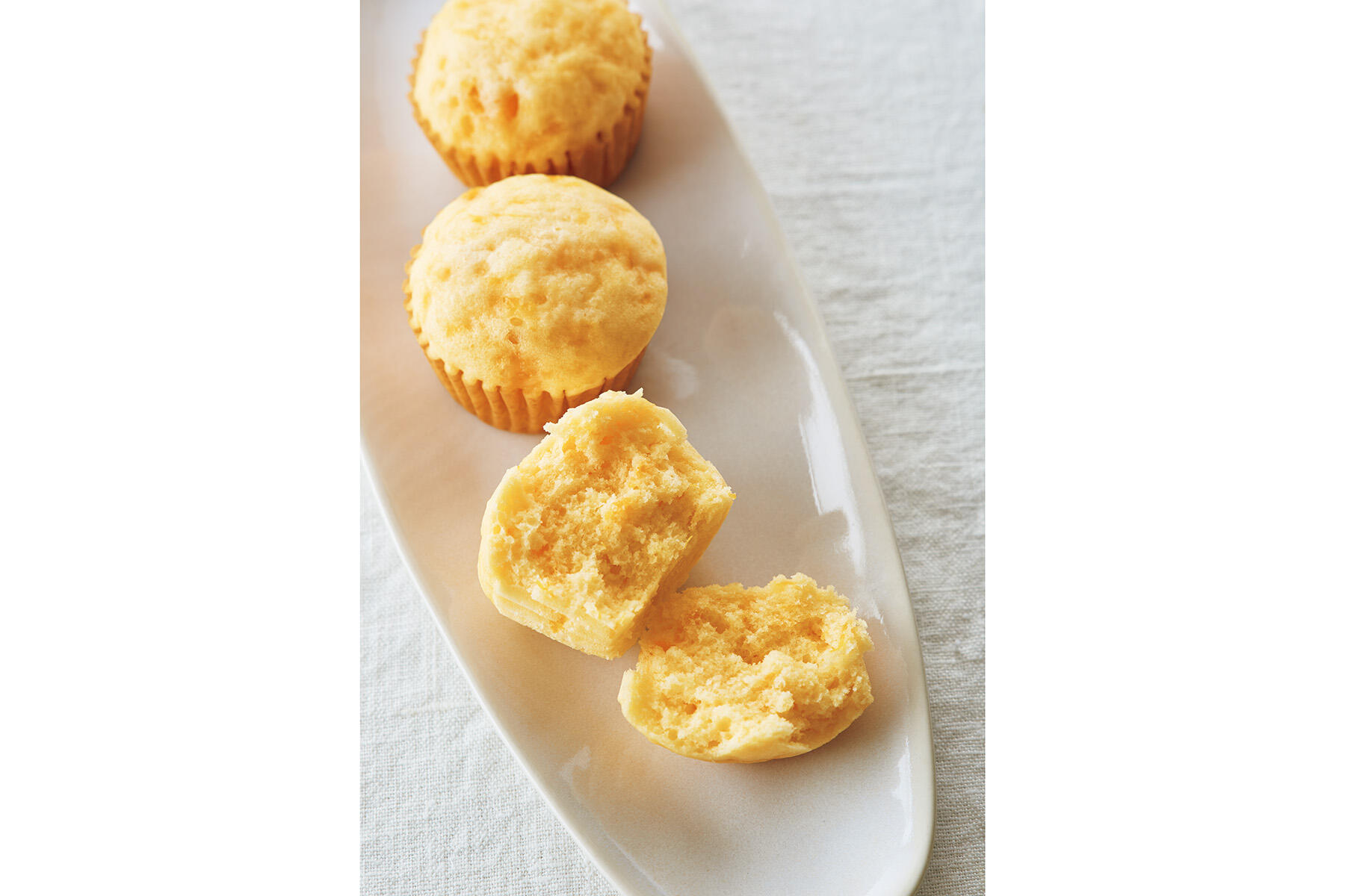 みかんの蒸しケーキ