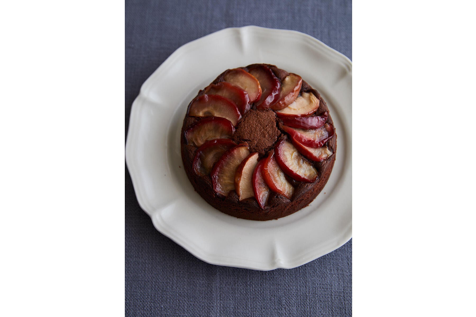 りんごのガトーショコラ