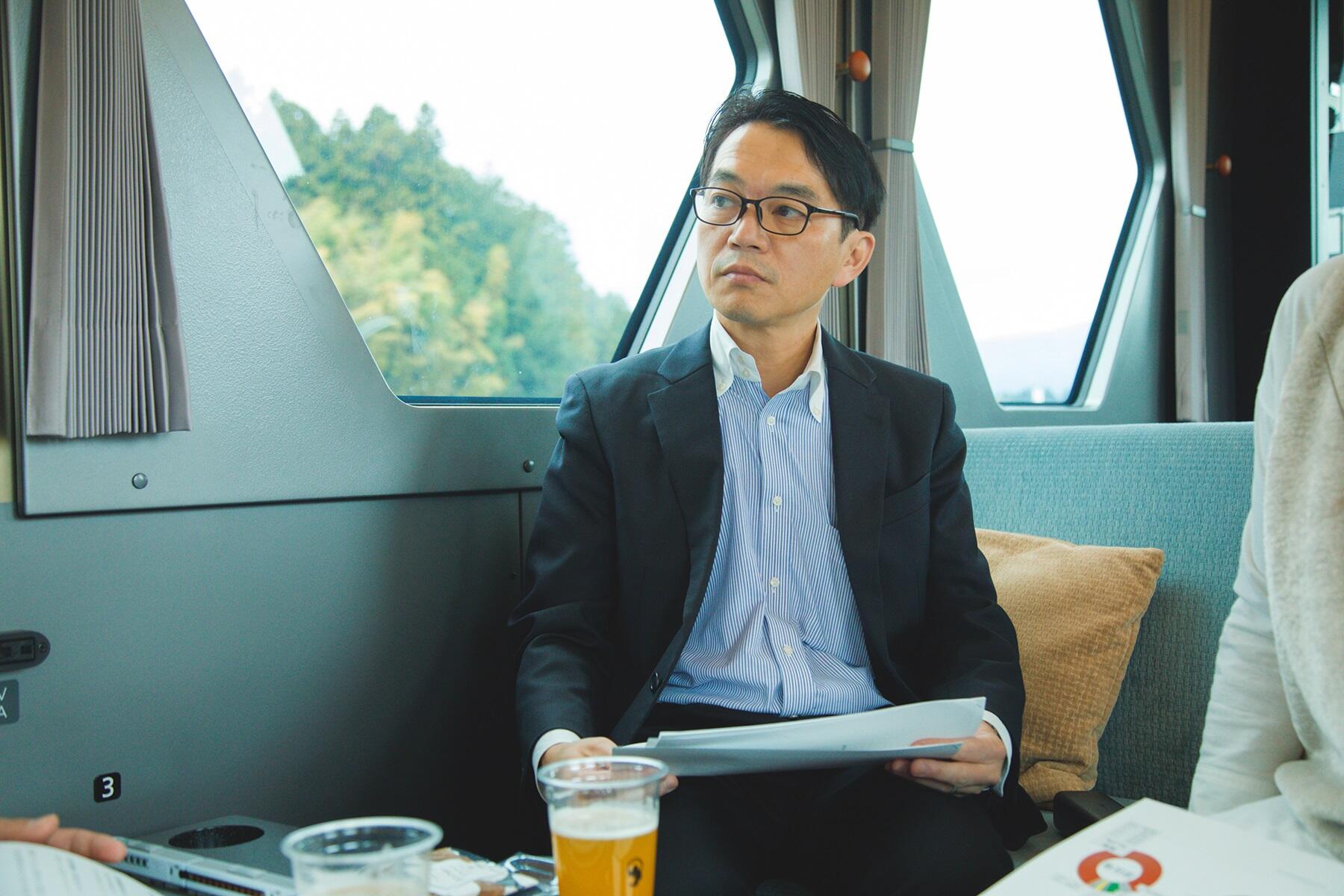 小金井 敦さん