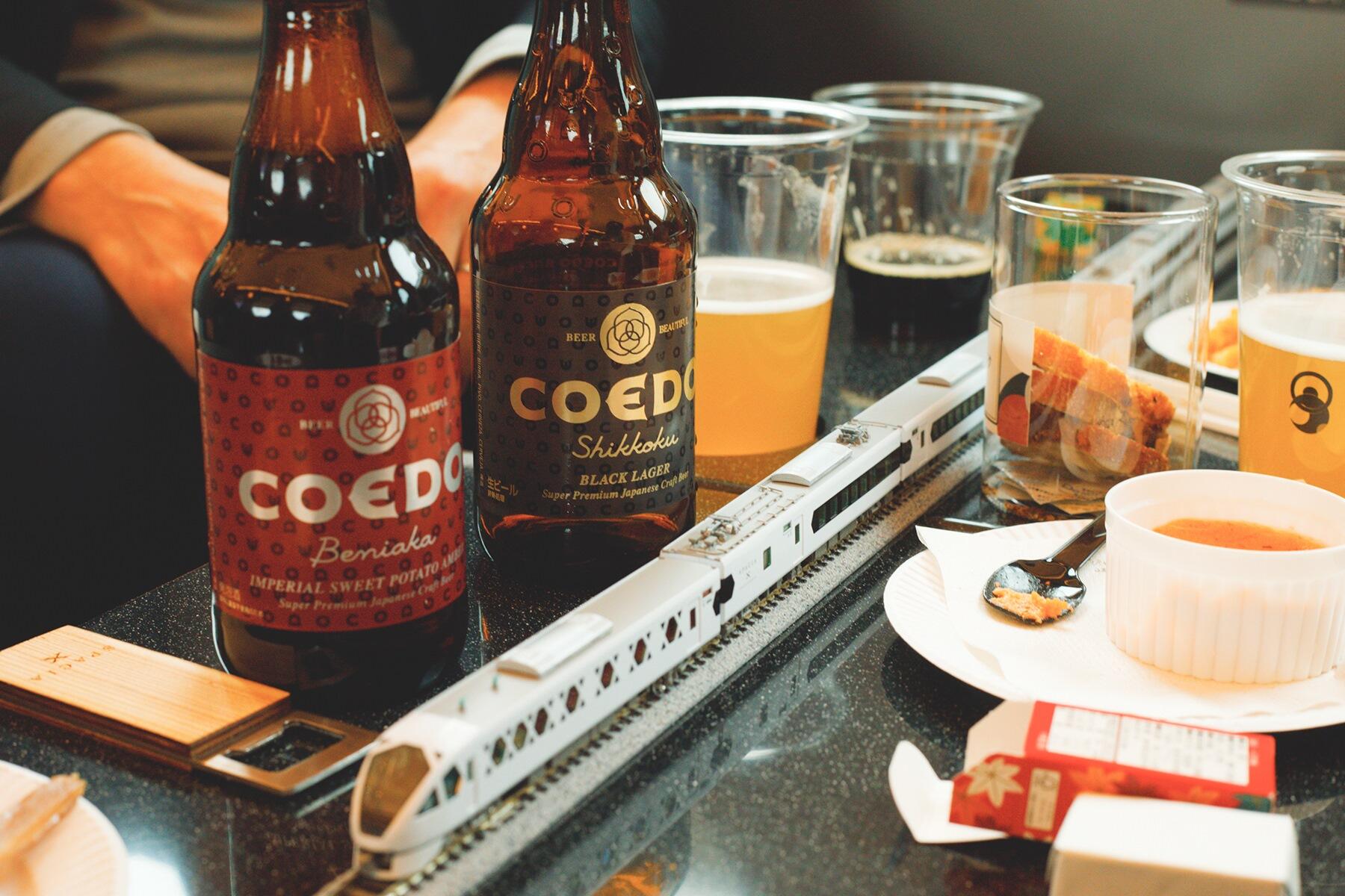 試飲ビール