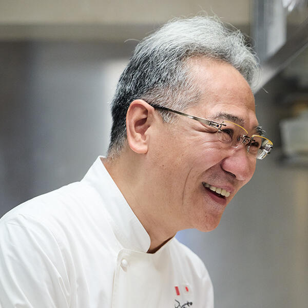 鈴木 弥平　「ピアット・スズキ」オーナーシェフ