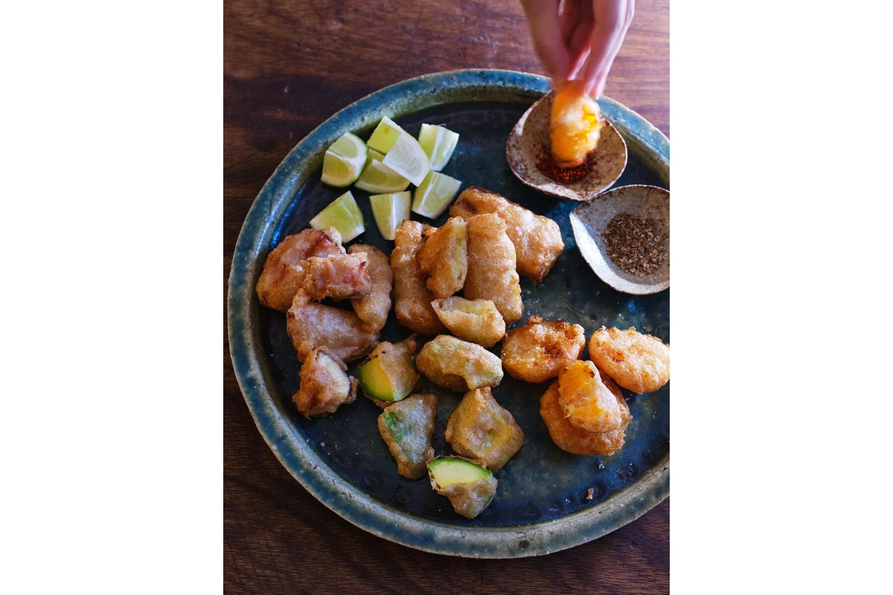 果物のフリット