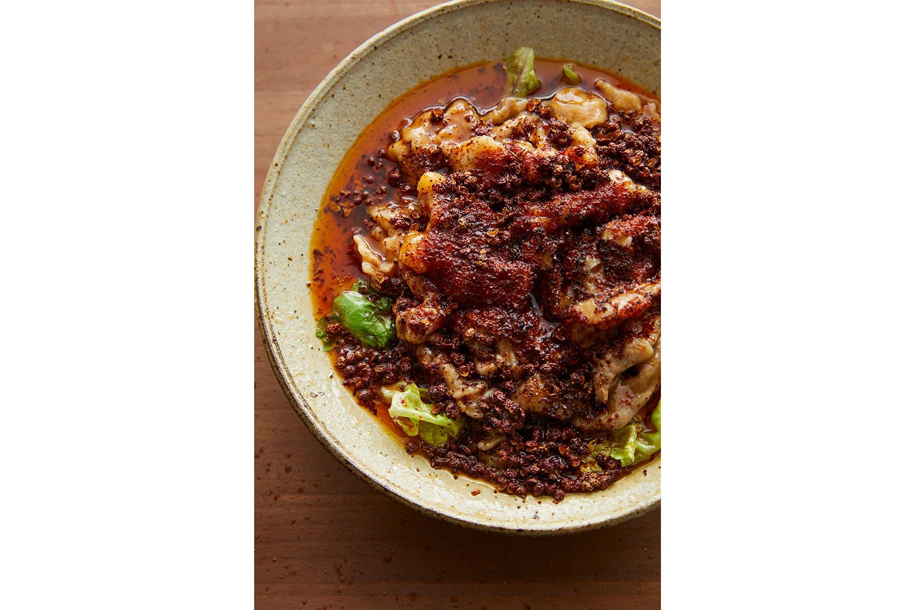 水煮肉片（スイズゥロウピェン）