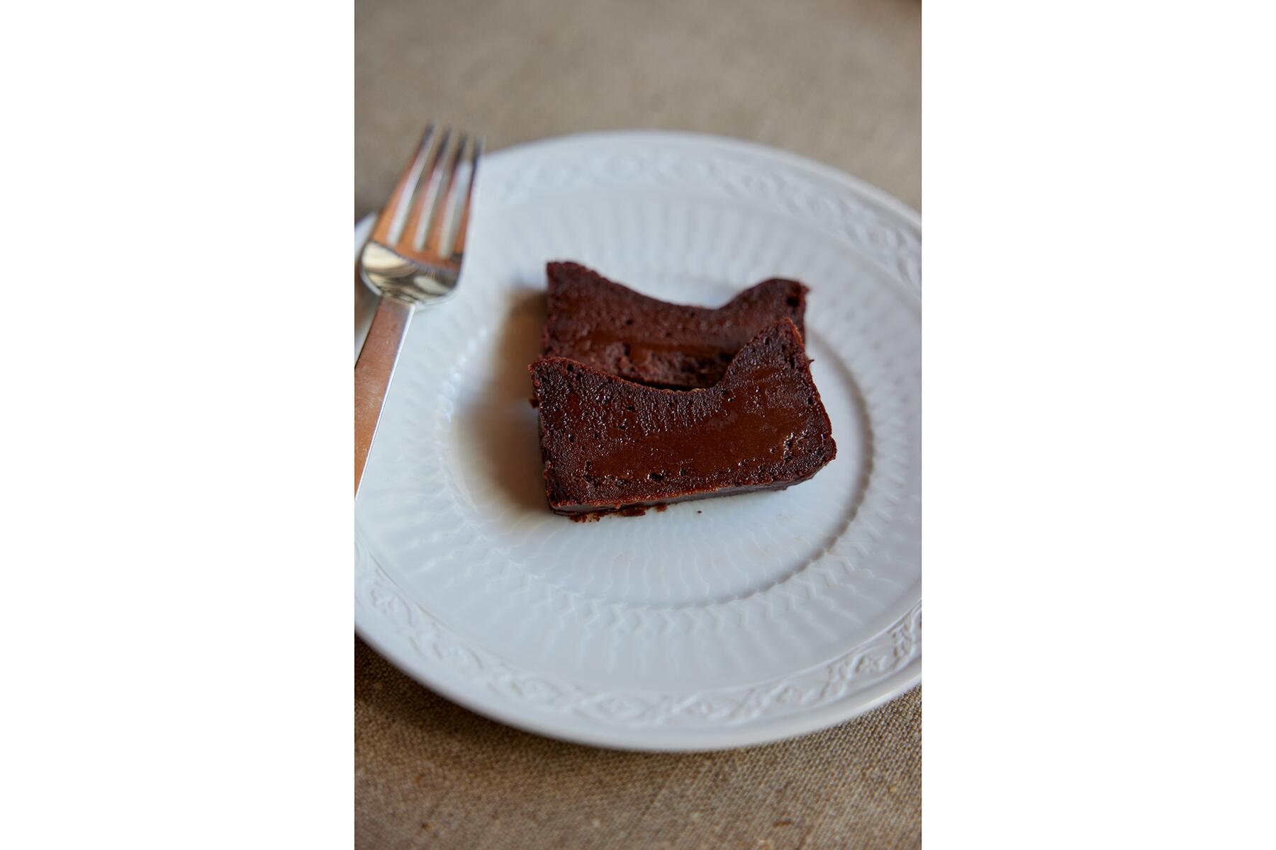 濃厚な味わいが楽しめる“テリーヌショコラ”