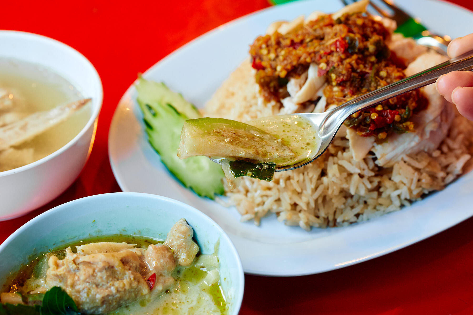 グリーンカレー