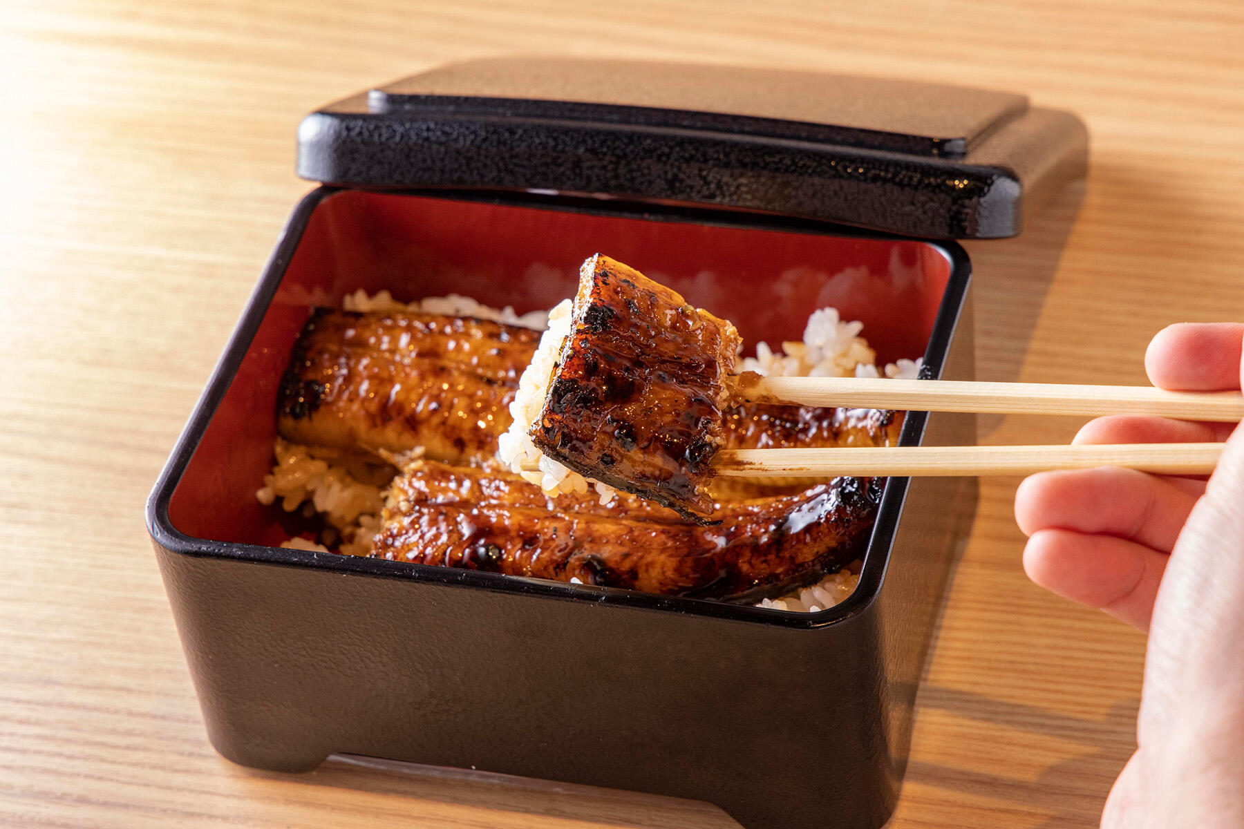 国産うな重（並）