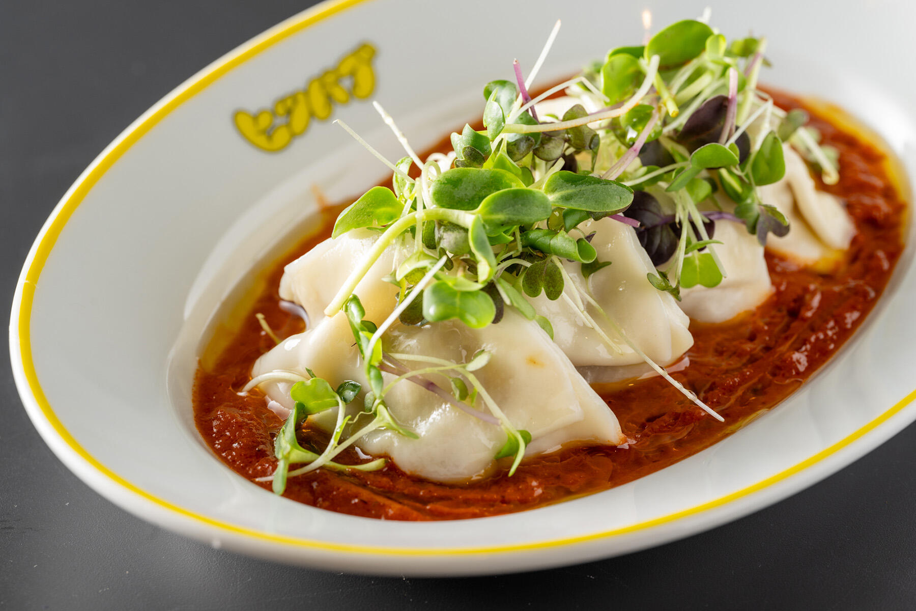 ラム水餃子（3個入り）　800円