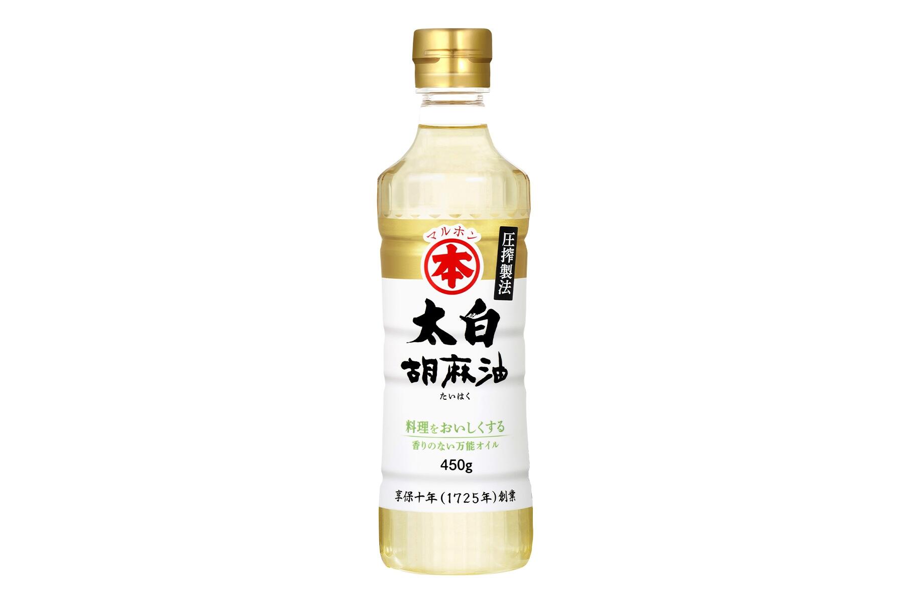太白胡麻油