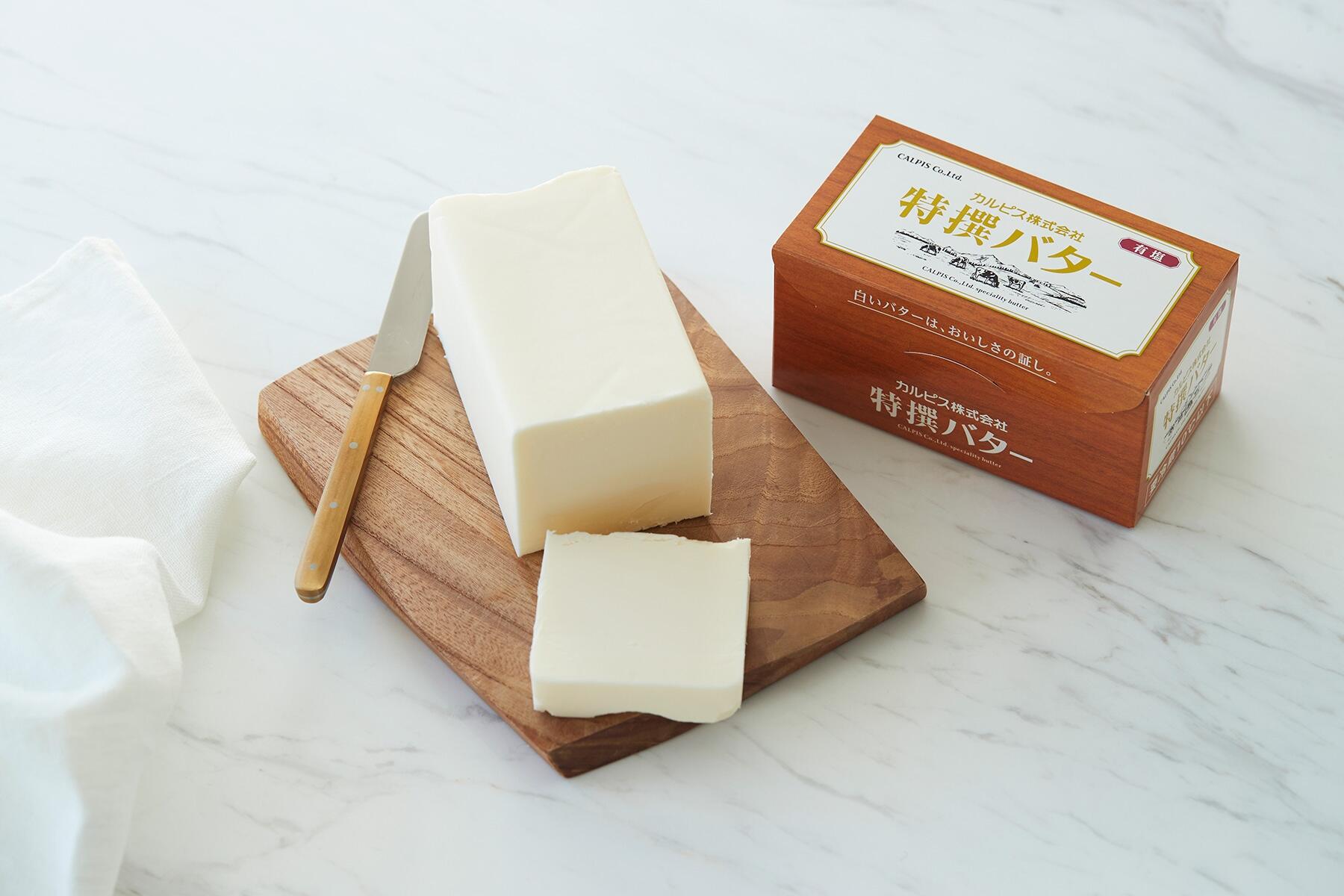 「カルピス(株)特撰バター 100g（有塩）」