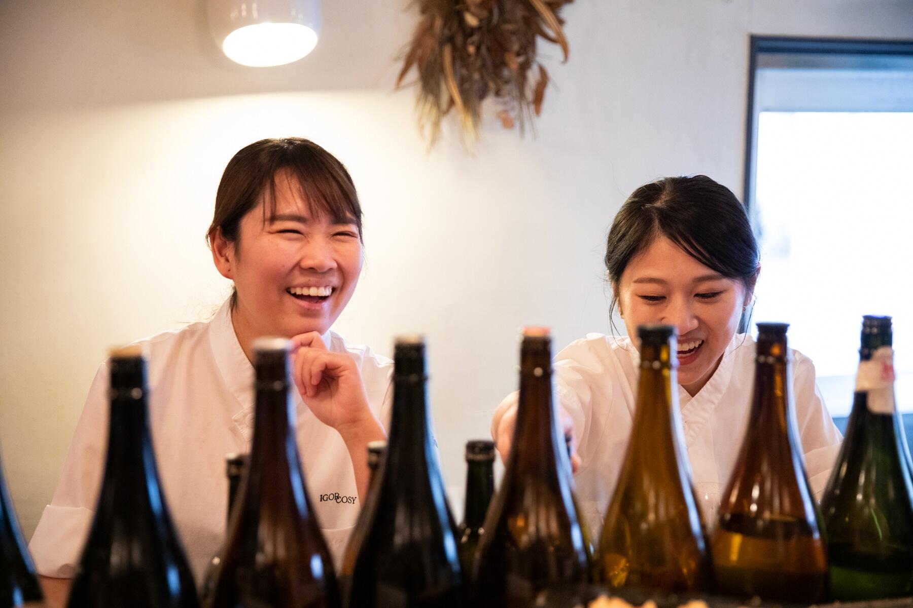 桜井さん（右）と渡辺さん