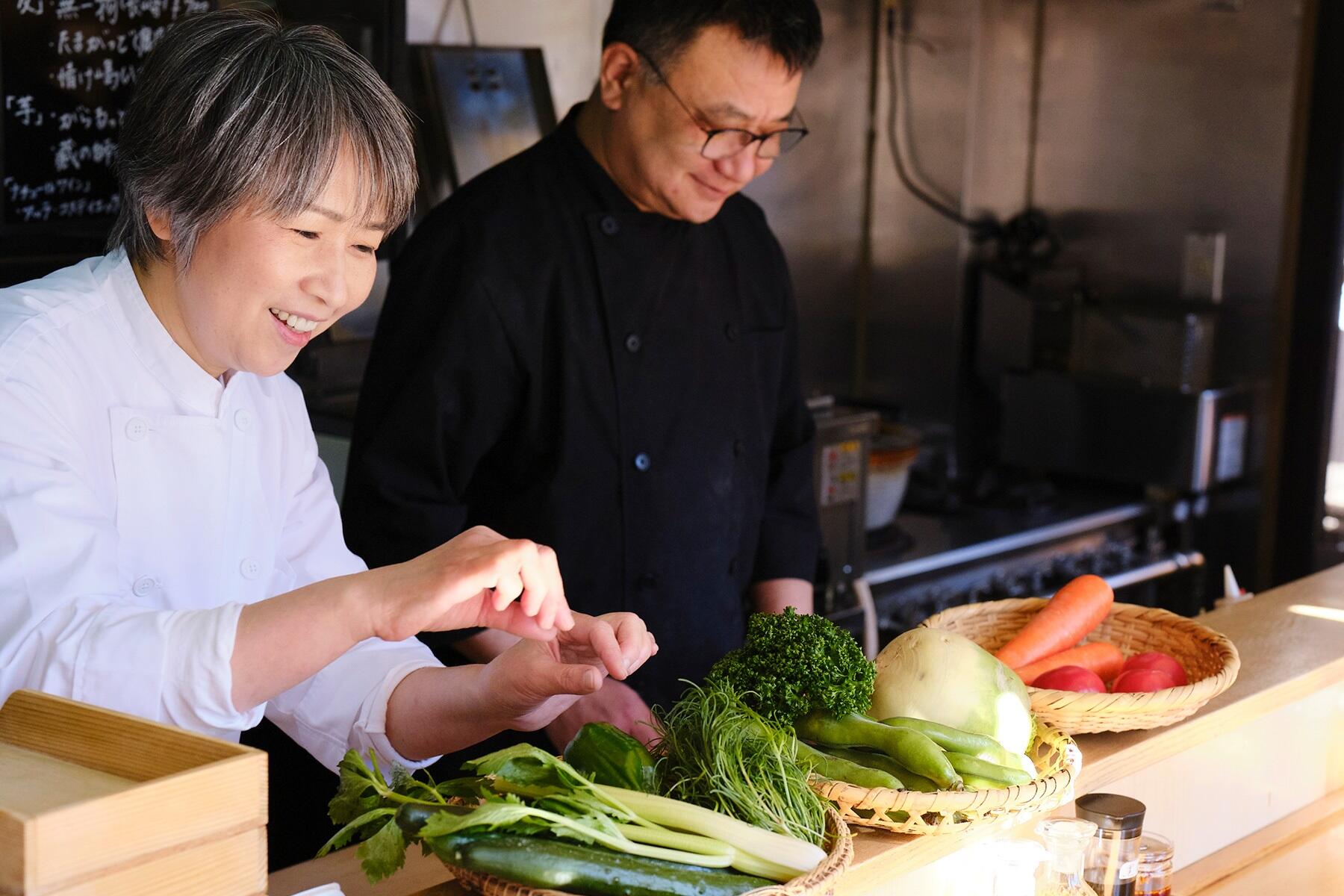 吉村千恵子さん、隆一さん