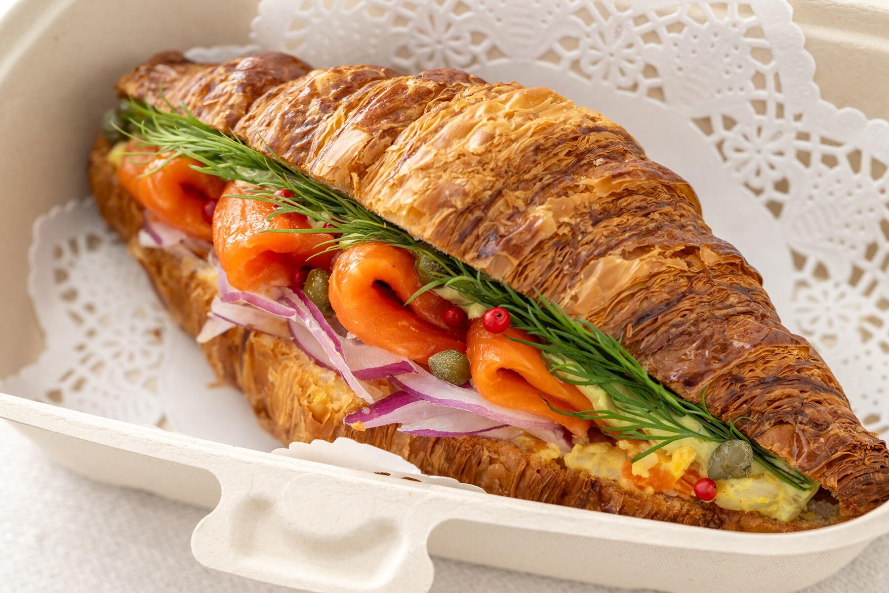 特製クロワッサンサンド