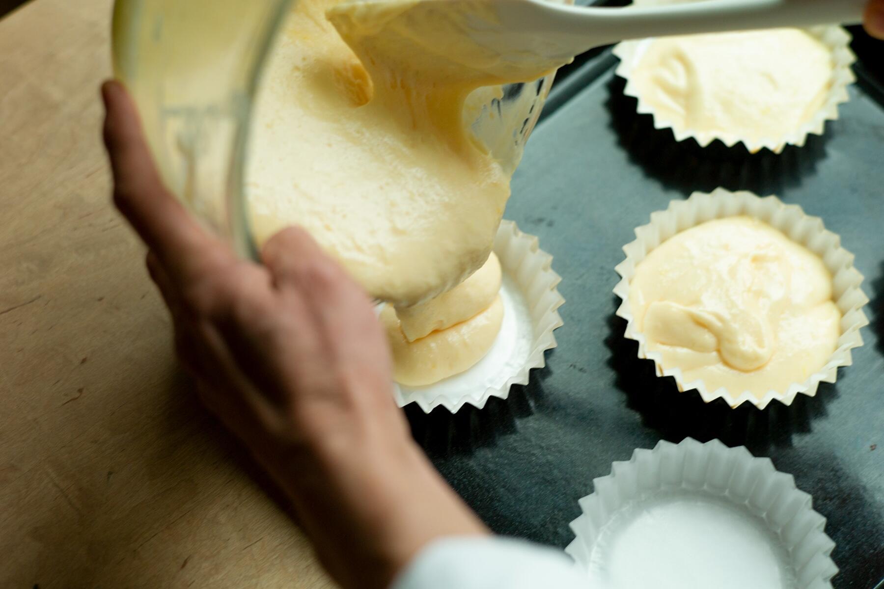 オーブンで焼く